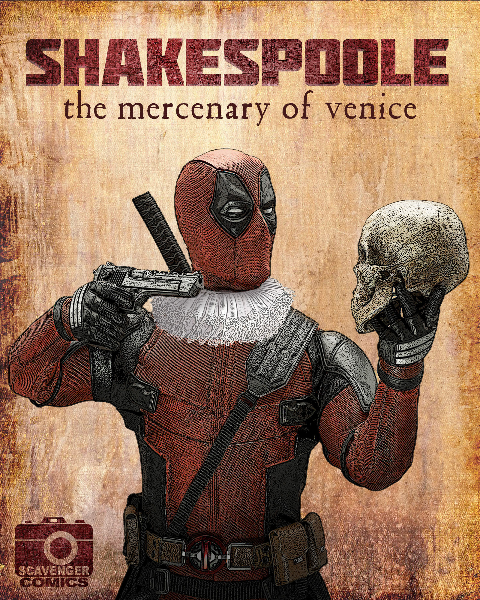 An homage to an existing Marvel Comics cover.