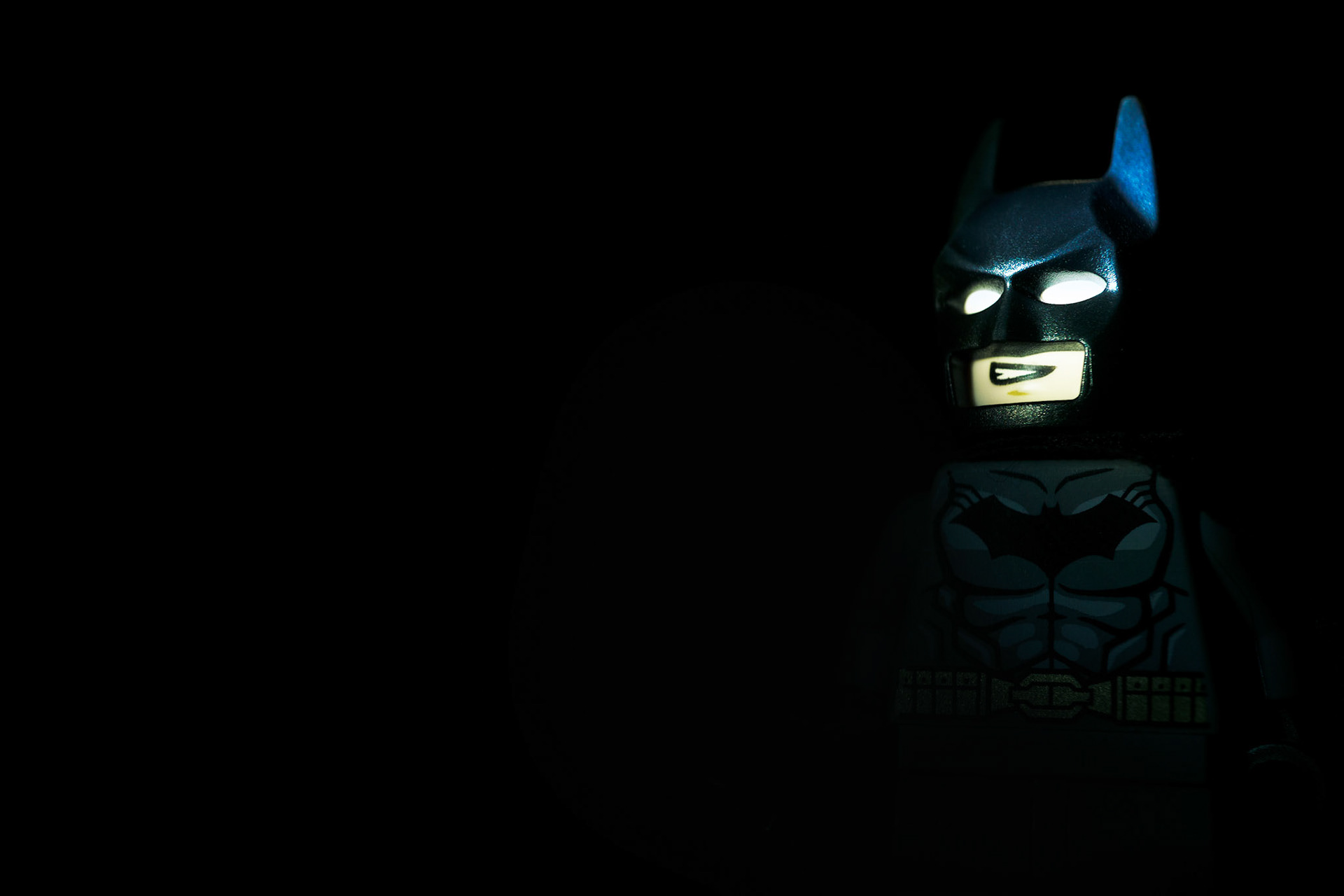 One Light Portrait: Batman