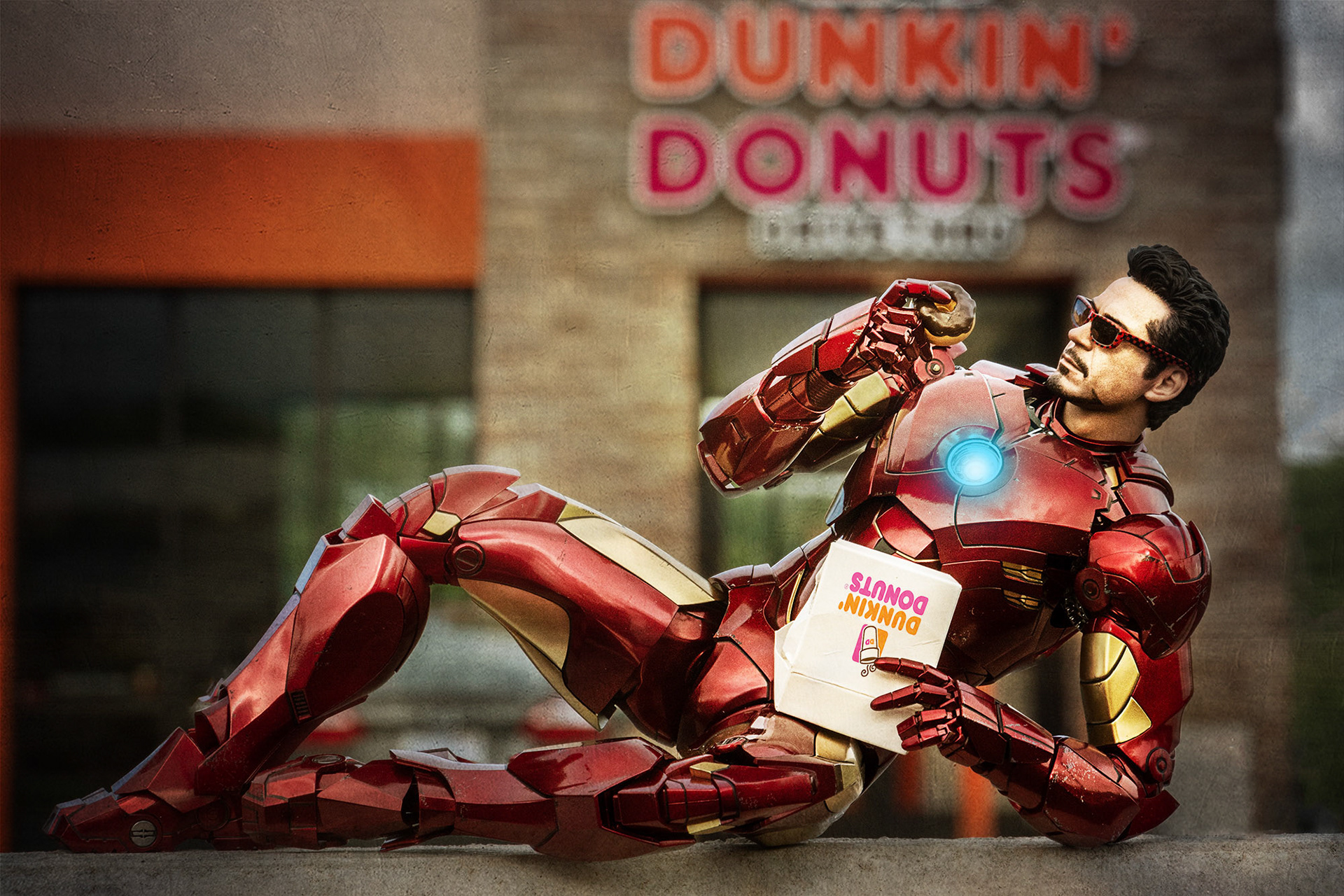 Sir. I neede to you step away from the donut