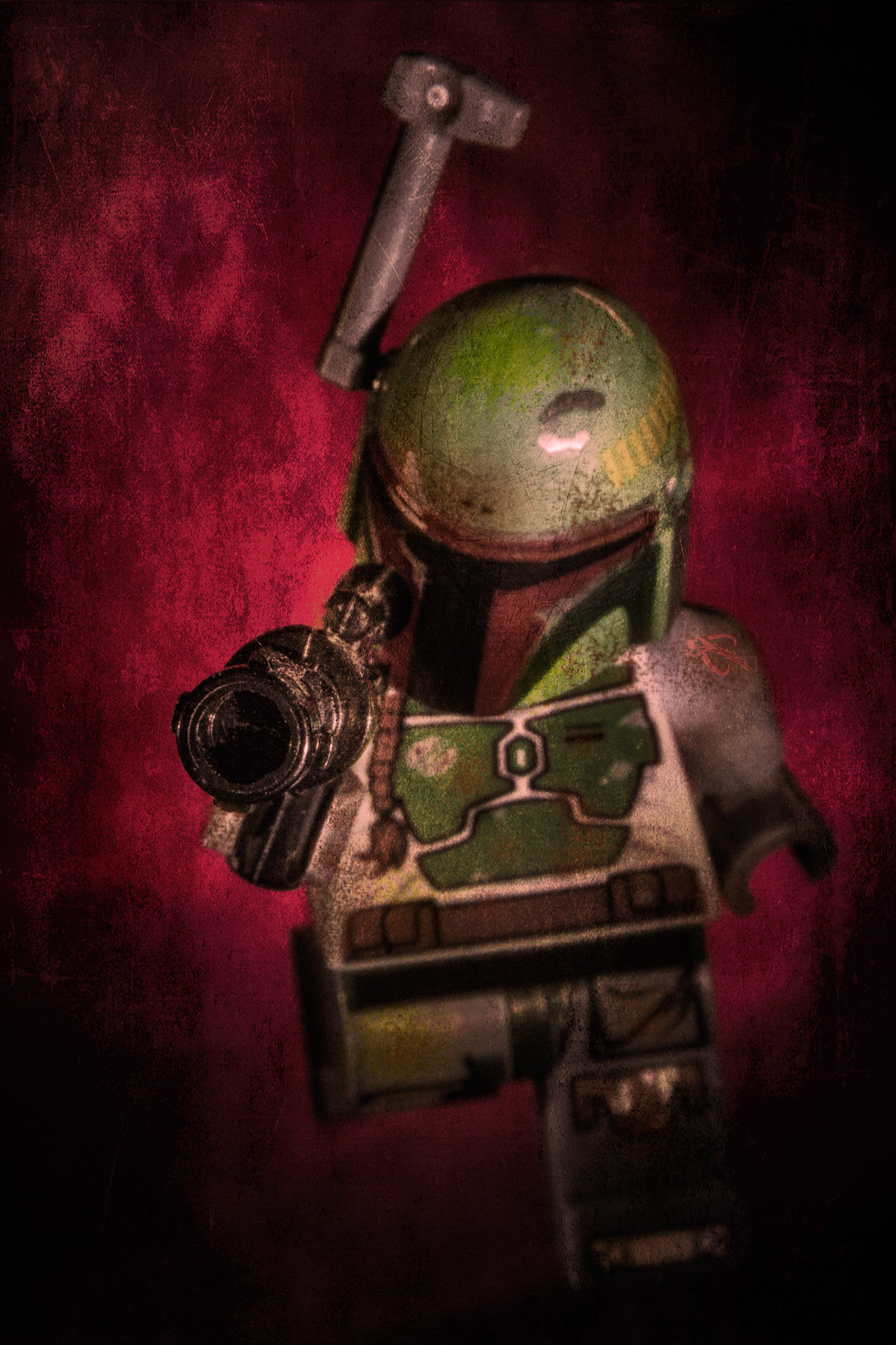 Boba Fett Charging