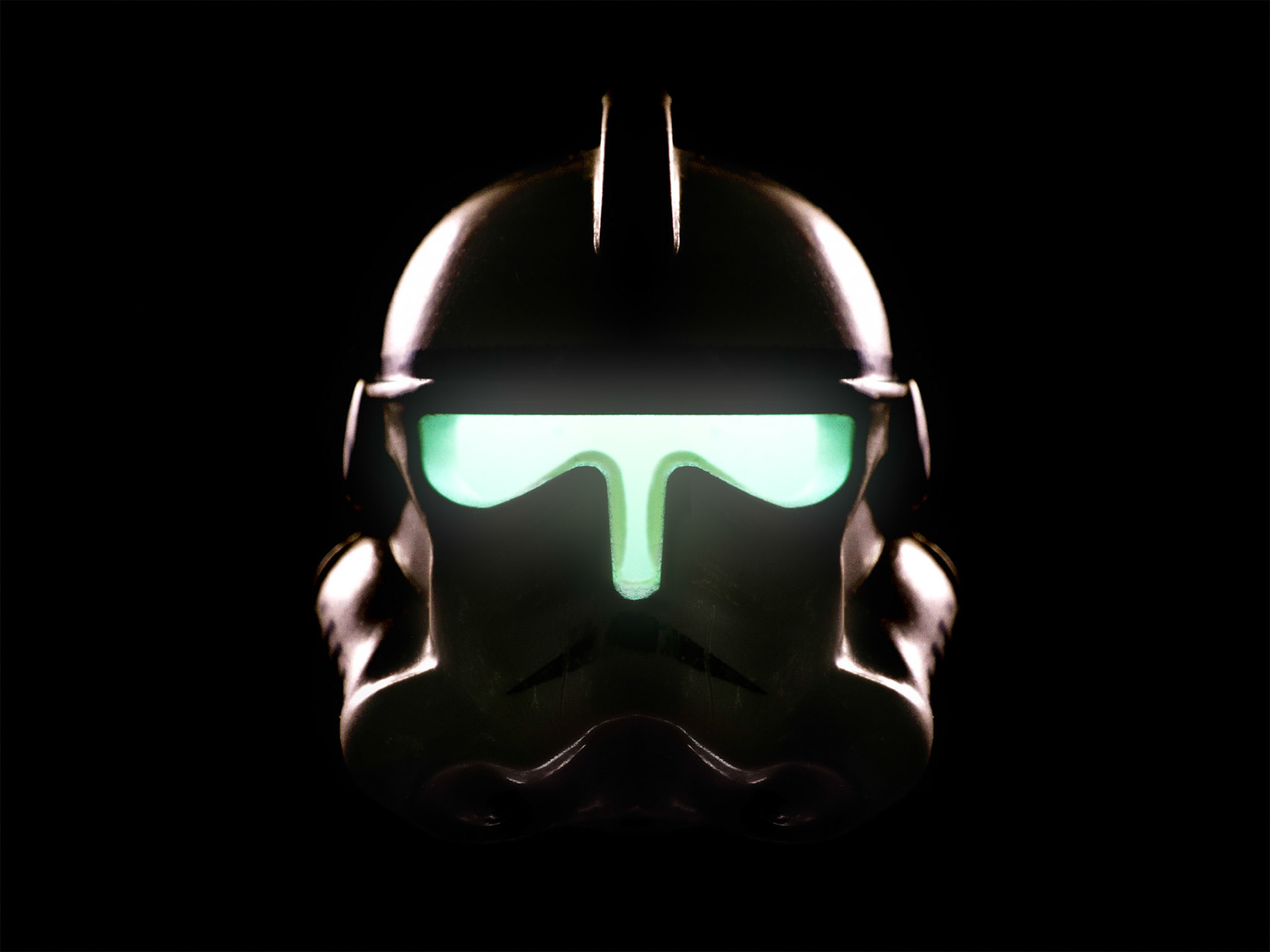 Storm Trooper Visor Glow