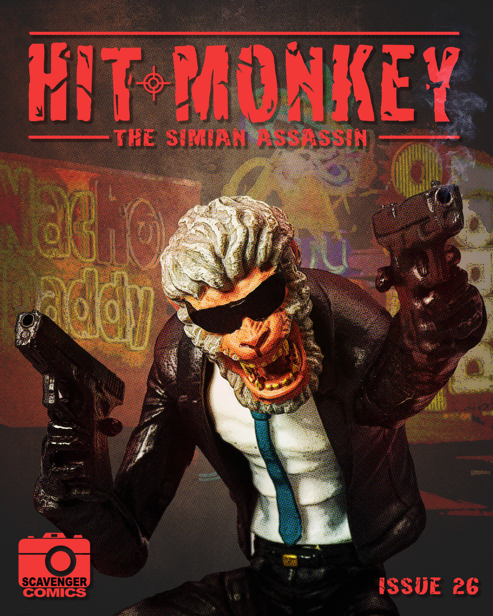 Hit Monkey Comic Book Cover