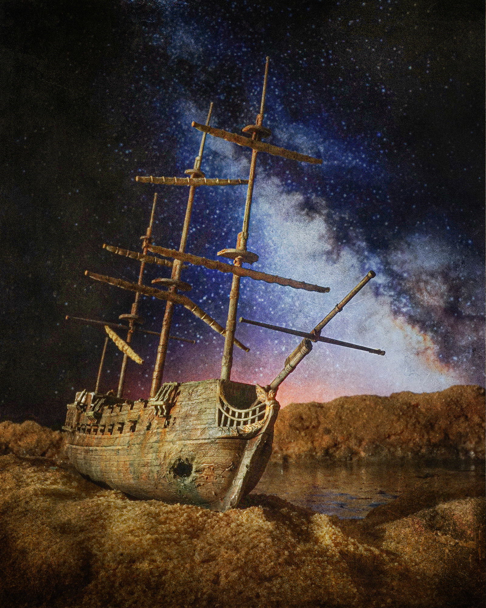 Ship wreck