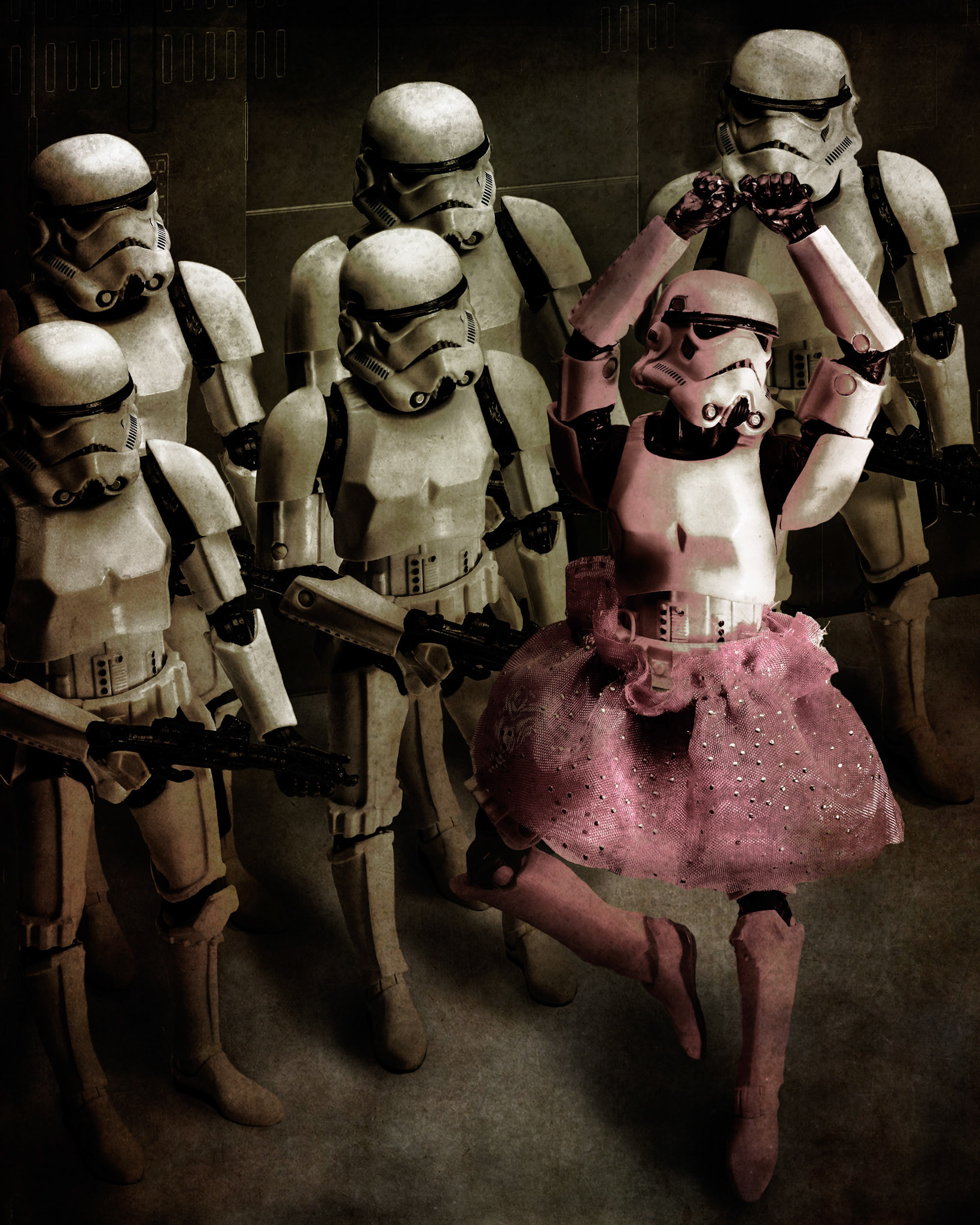 Storm Trooper Ballet Dancer