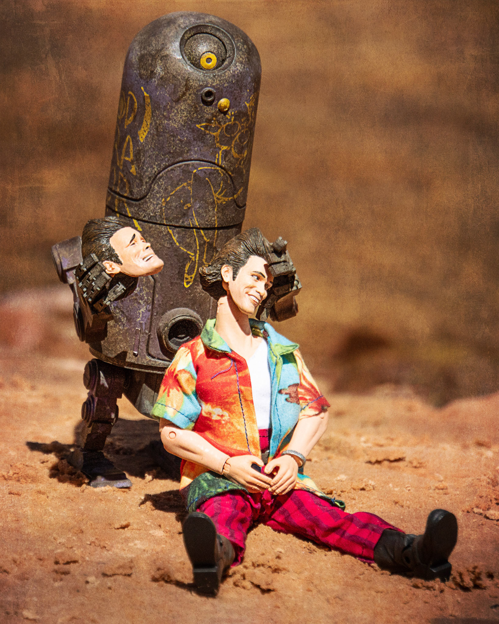 Not really sure what is going on here…