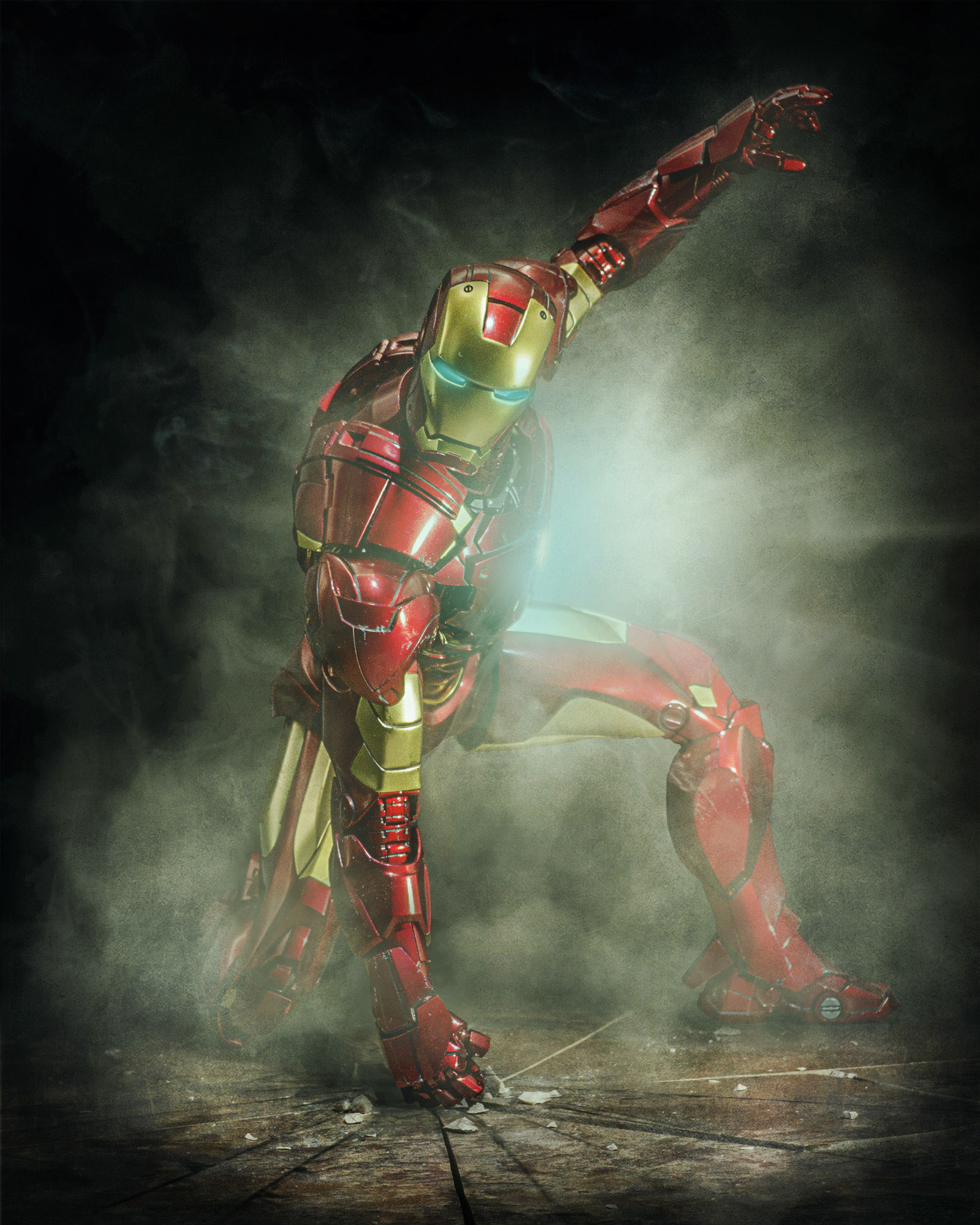 Super Hero Landing