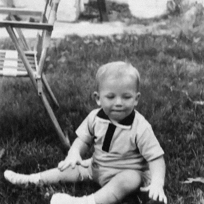 Baby photo of my father