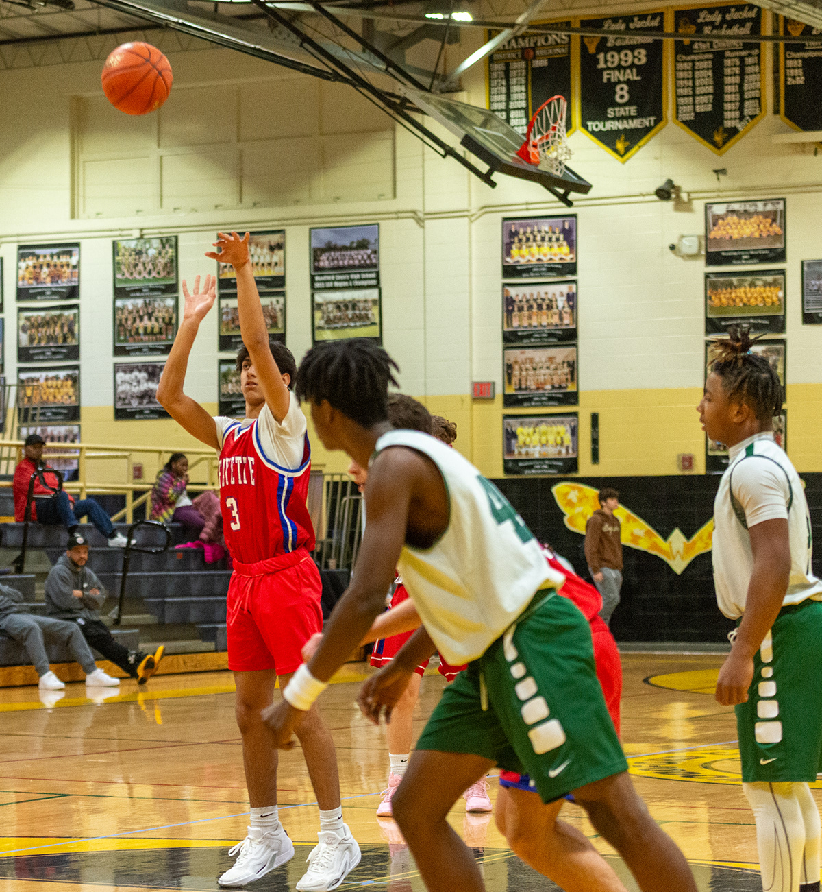 Hal Morris Photography - Lafayette Freshmen Vs. Bryan Station