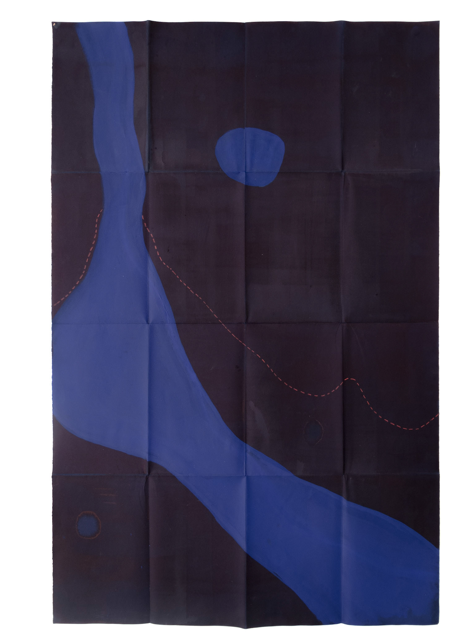 Nocturno III, 2018, mixed media on paper, 100x70 (aprox)