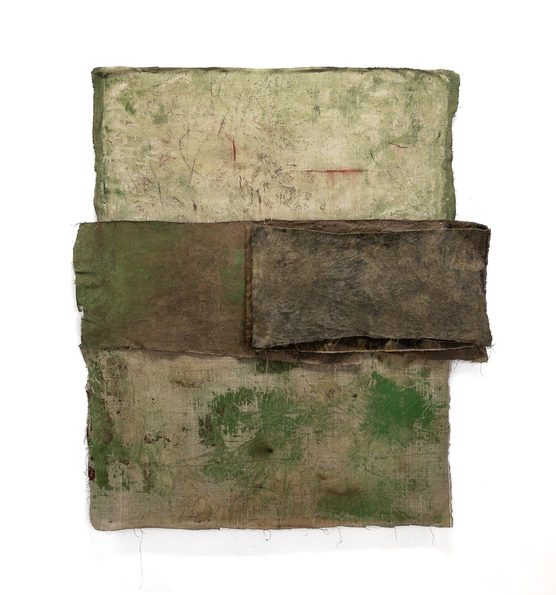 Territory I, 2021, mixed media on canvas, 170x150 cm