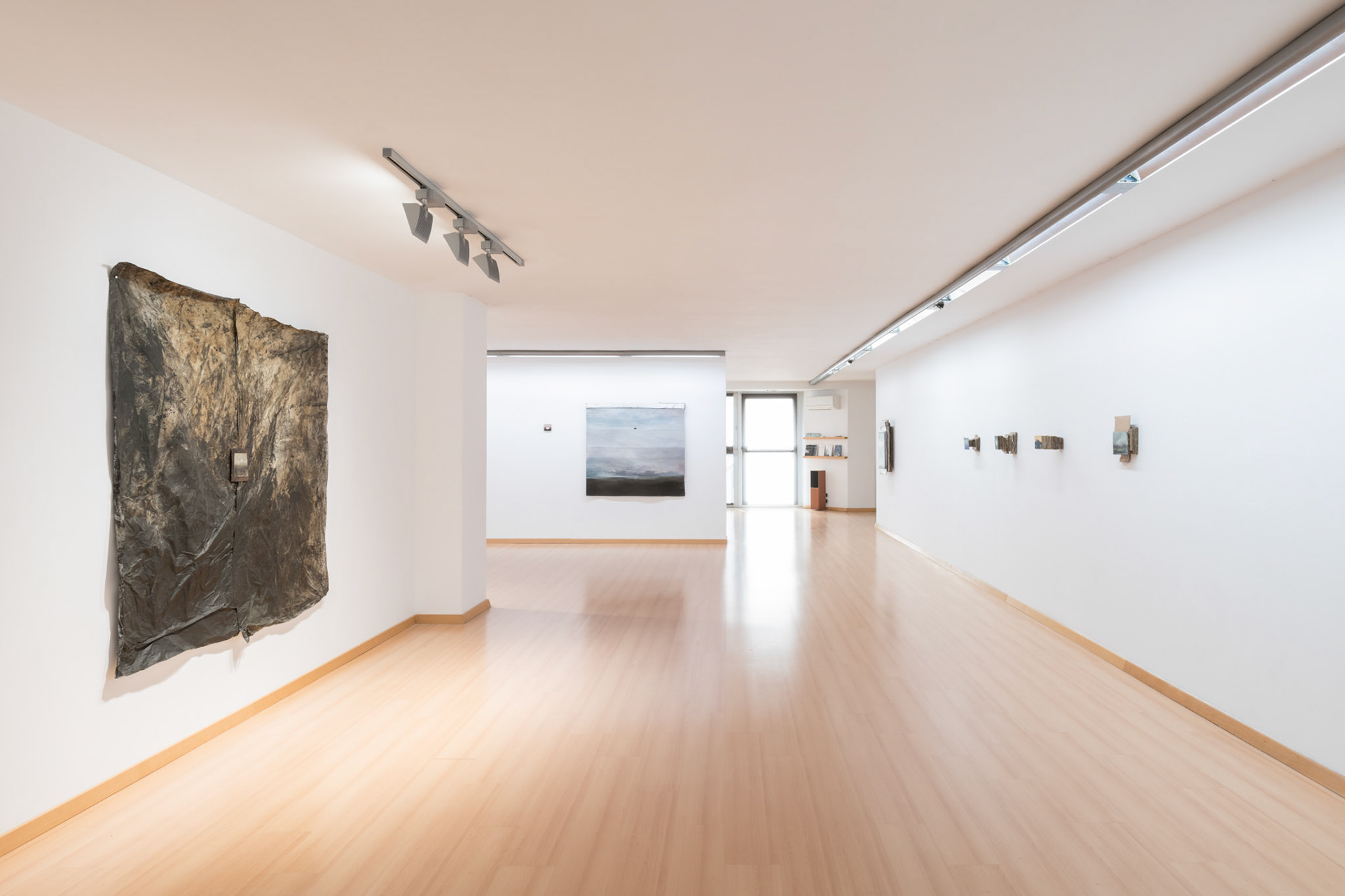 Solo show at Piramidón, Barcelona, Spain. Installation view