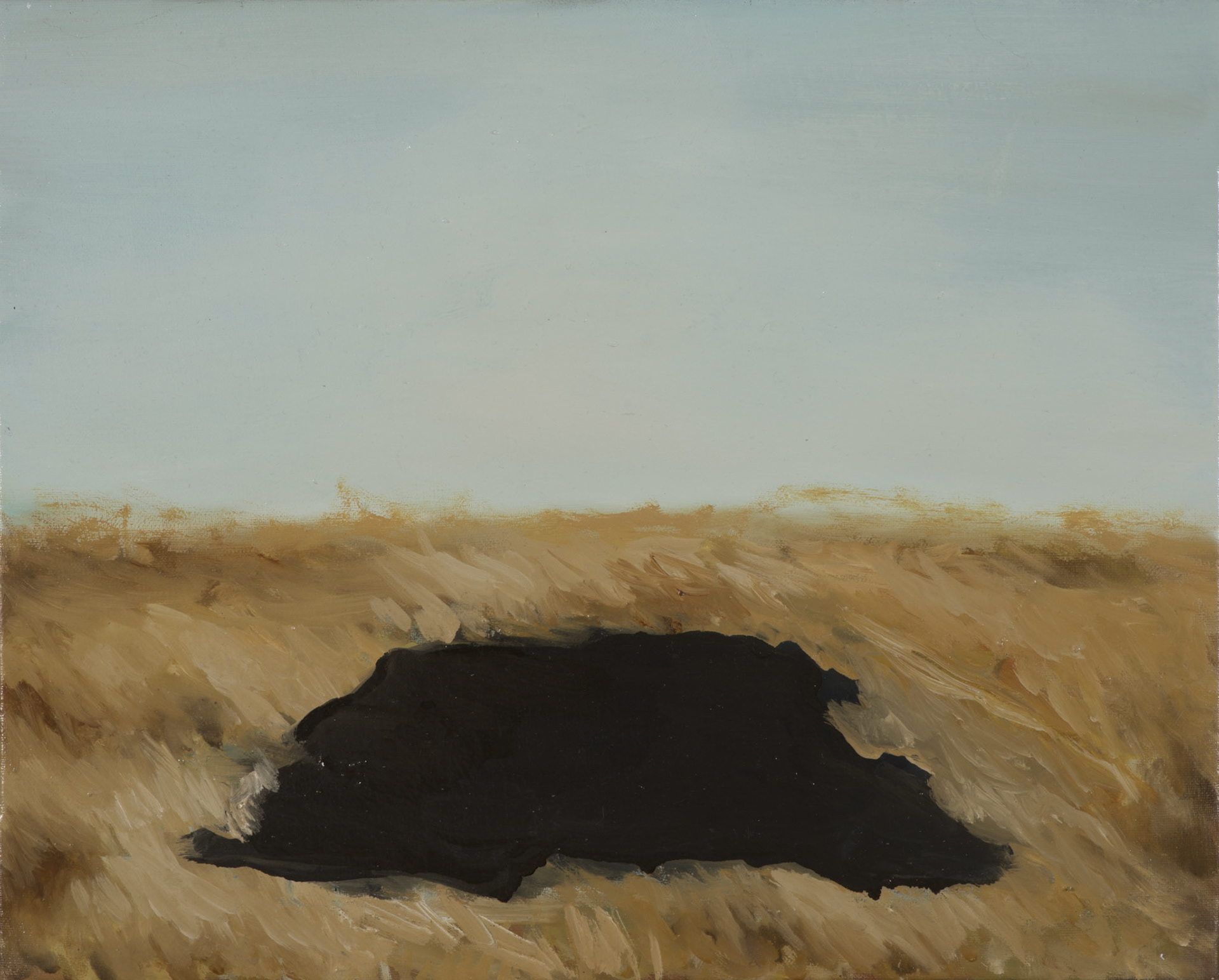 Alanis, Sevilla, 2015, oil on canvas, 33x41 cm