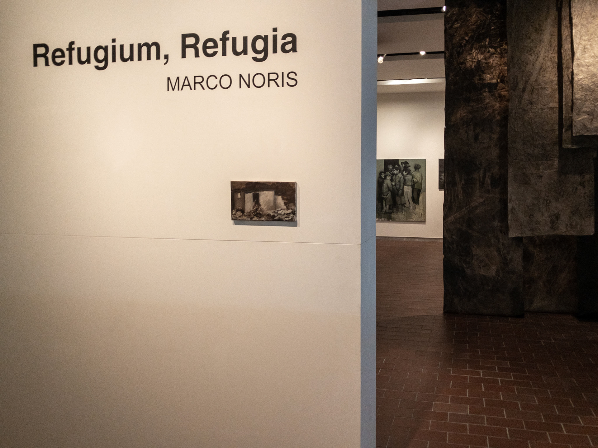 Refugium, refugia, installation view, 2019, MuME, Museu Memorial de l'Exili, La Jonquera, Spain
