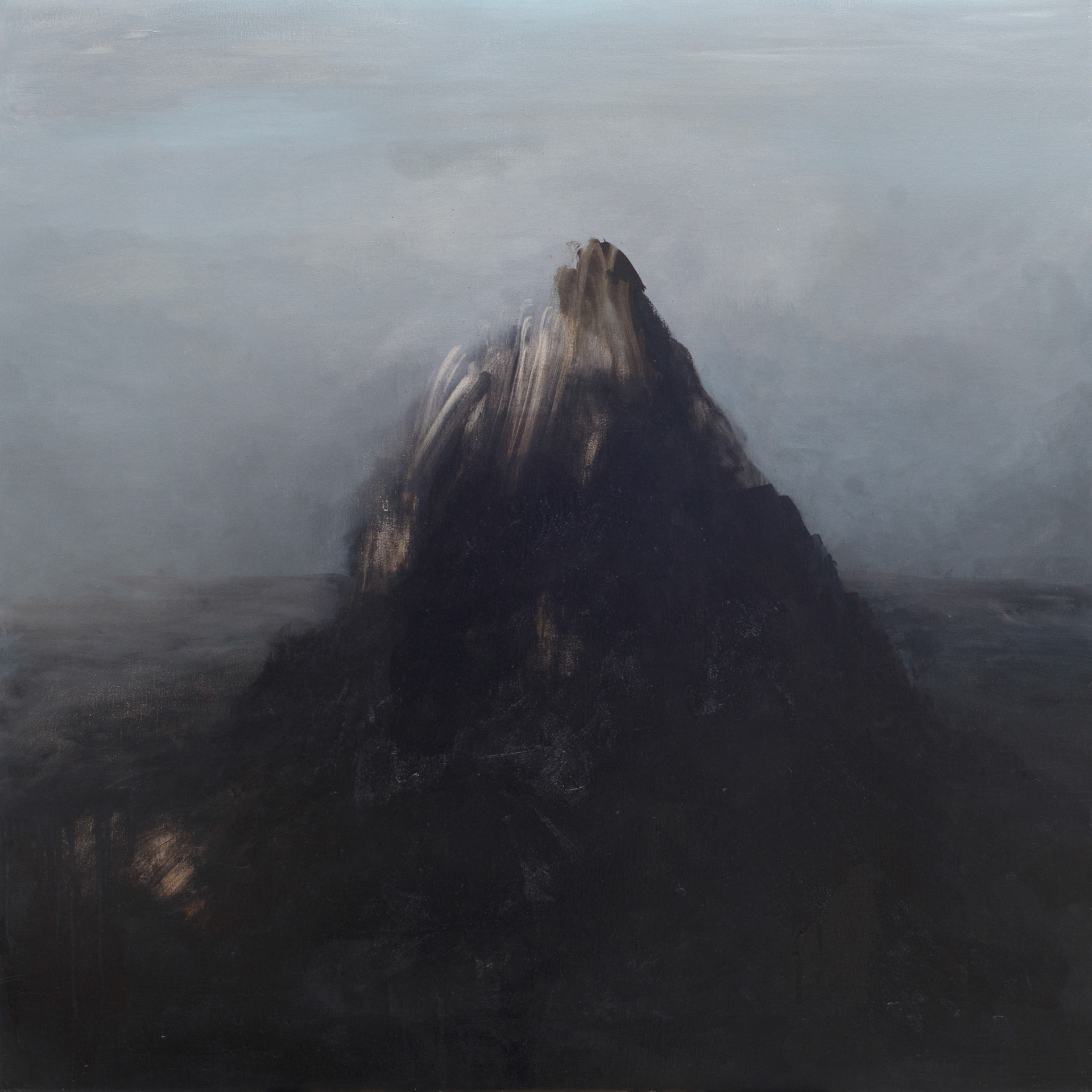 The triumph of defeat, 2016, oil on canvas, 100x100 cm