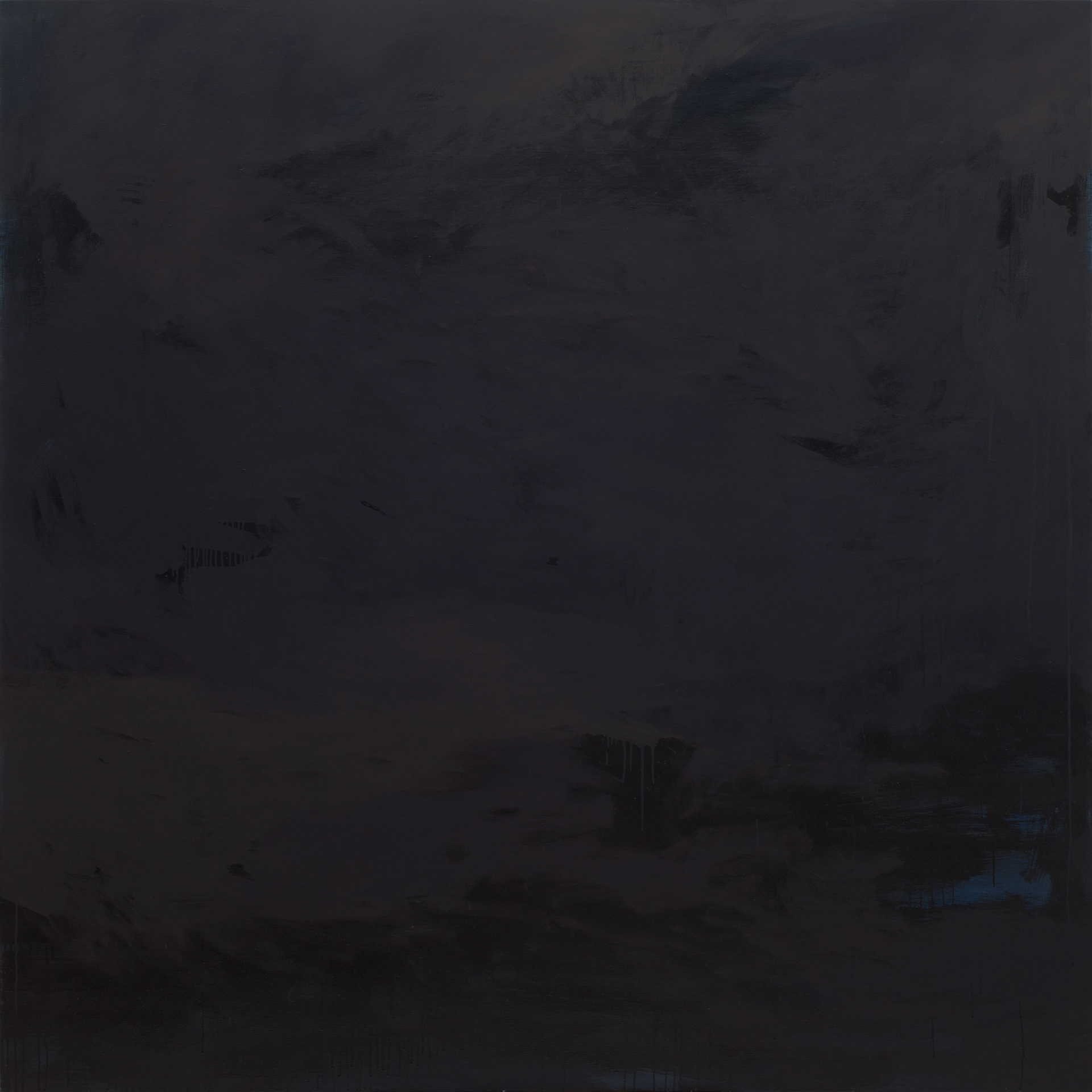Maremortum II, 2016, oil on canvas, 160x160 cm