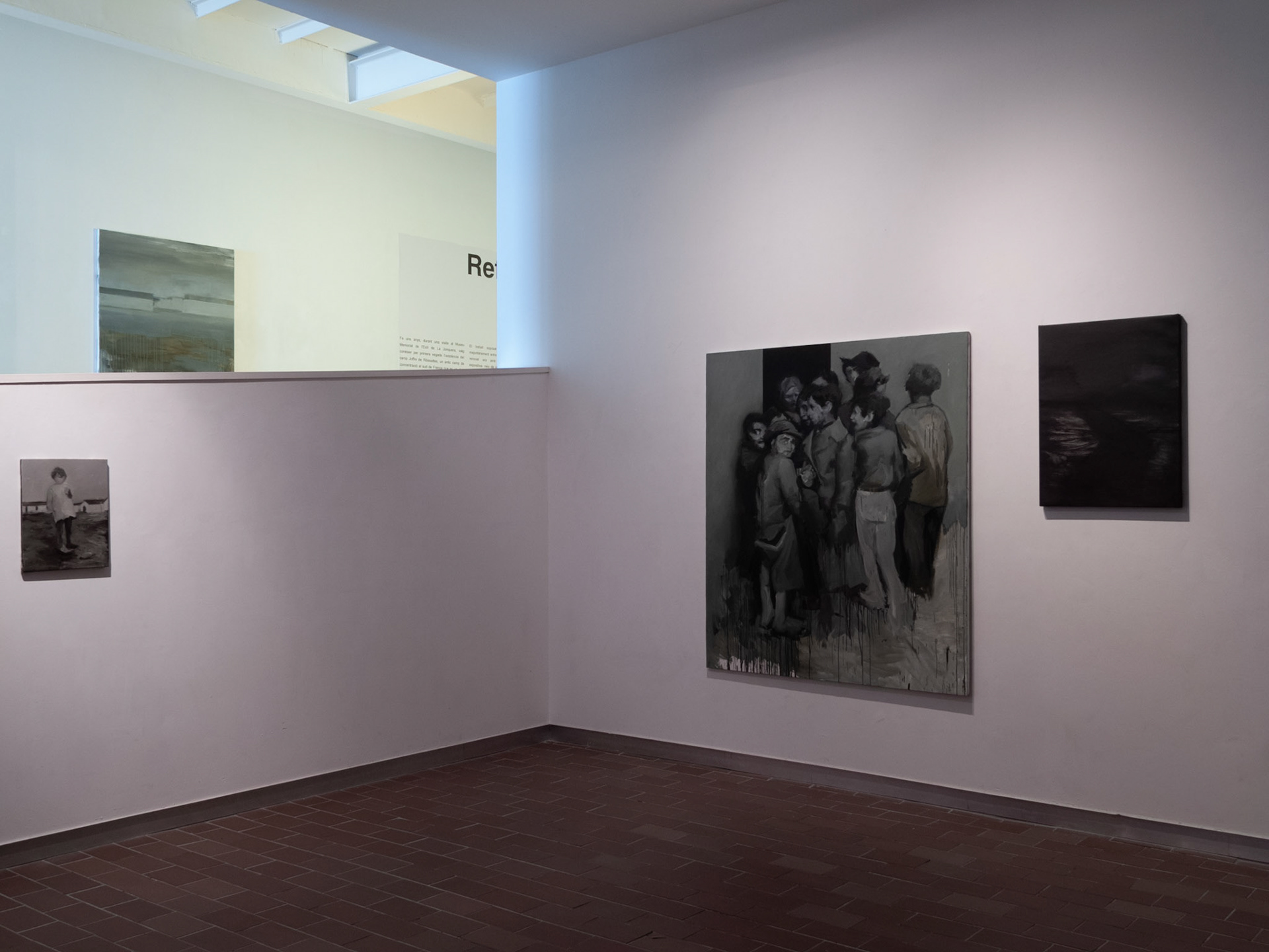 Refugium, refugia, installation view, 2019, MuME, Museu Memorial de l'Exili, La Jonquera, Spain