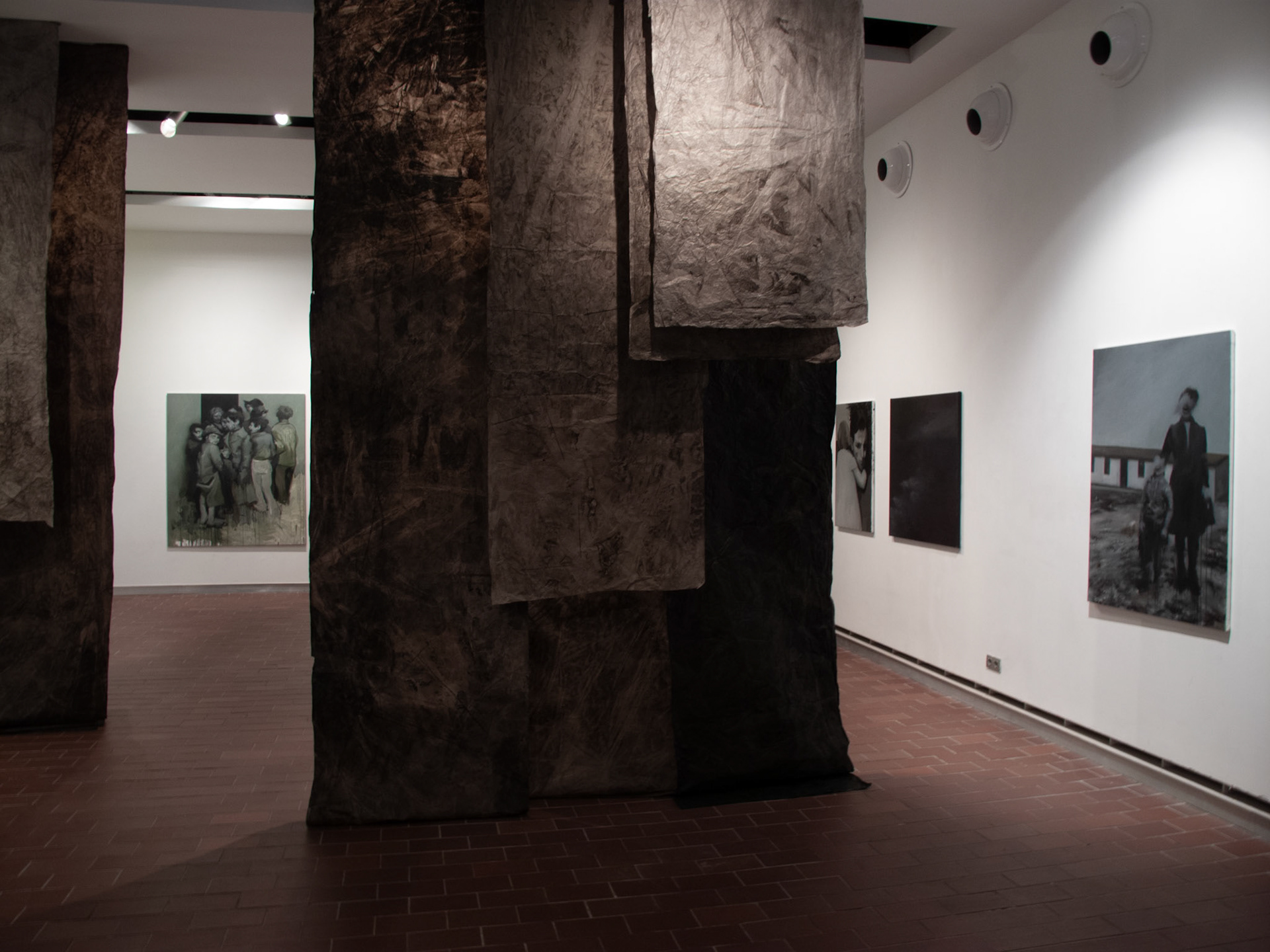 Refugium, refugia, installation view, 2019, MuME, Museu Memorial de l'Exili, La Jonquera, Spain