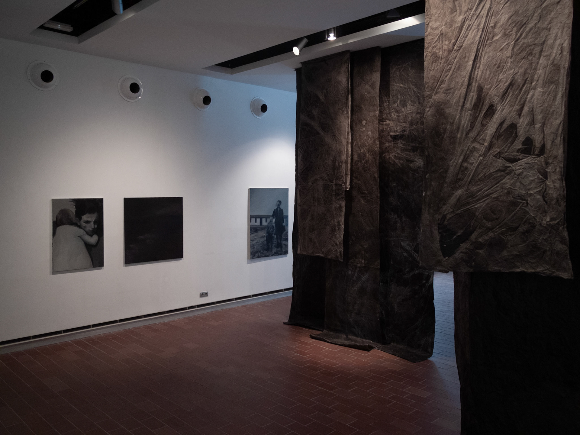 Refugium, refugia, installation view, 2019, MuME, Museu Memorial de l'Exili, La Jonquera, Spain