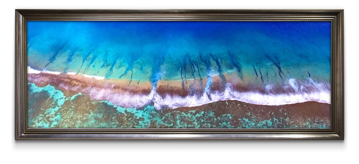 Barrier Reef - II, Painting by Artist: Ben Gilliand, BGV Agency, bgvisual.com