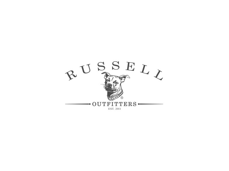 Russell Outfitters Brand Logo by Ben Gilliand Visual Arts