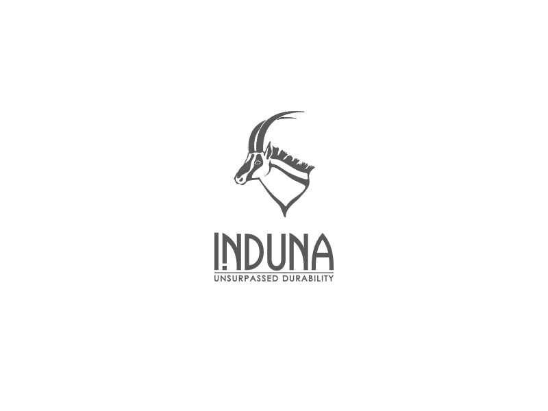 Induna Brand Logo by Ben Gilliand Visual Arts