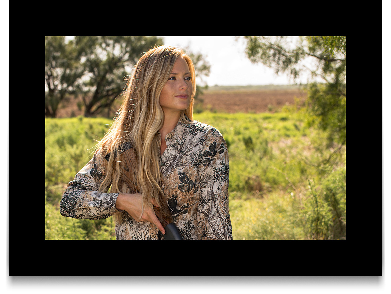 GameGuard Outdoors - Dove Season - Loving the Light - Model Photography by Ben Gilliand, BGV Agency, bgvisual.com