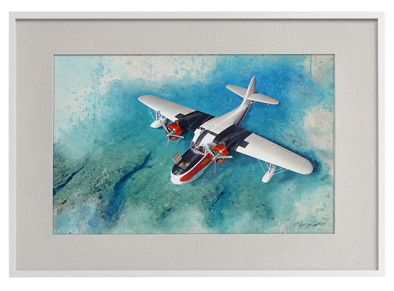 Cutters Goose - Watercolor Artist: Ben Gilliand, BGV Agency, bgvisual.com
