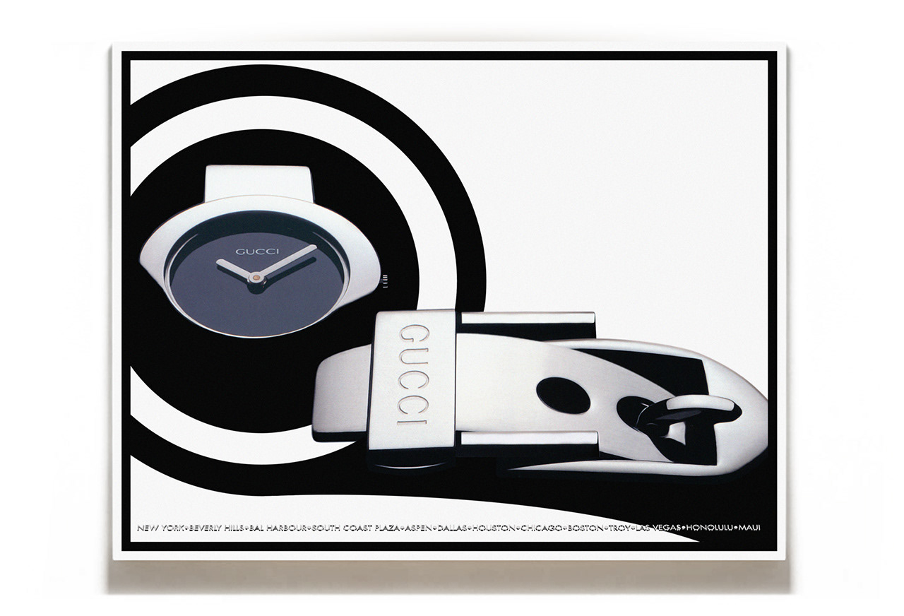 Gucci Advertising Design by: Ben Gilliand, BGV Agency, bgvisual.com