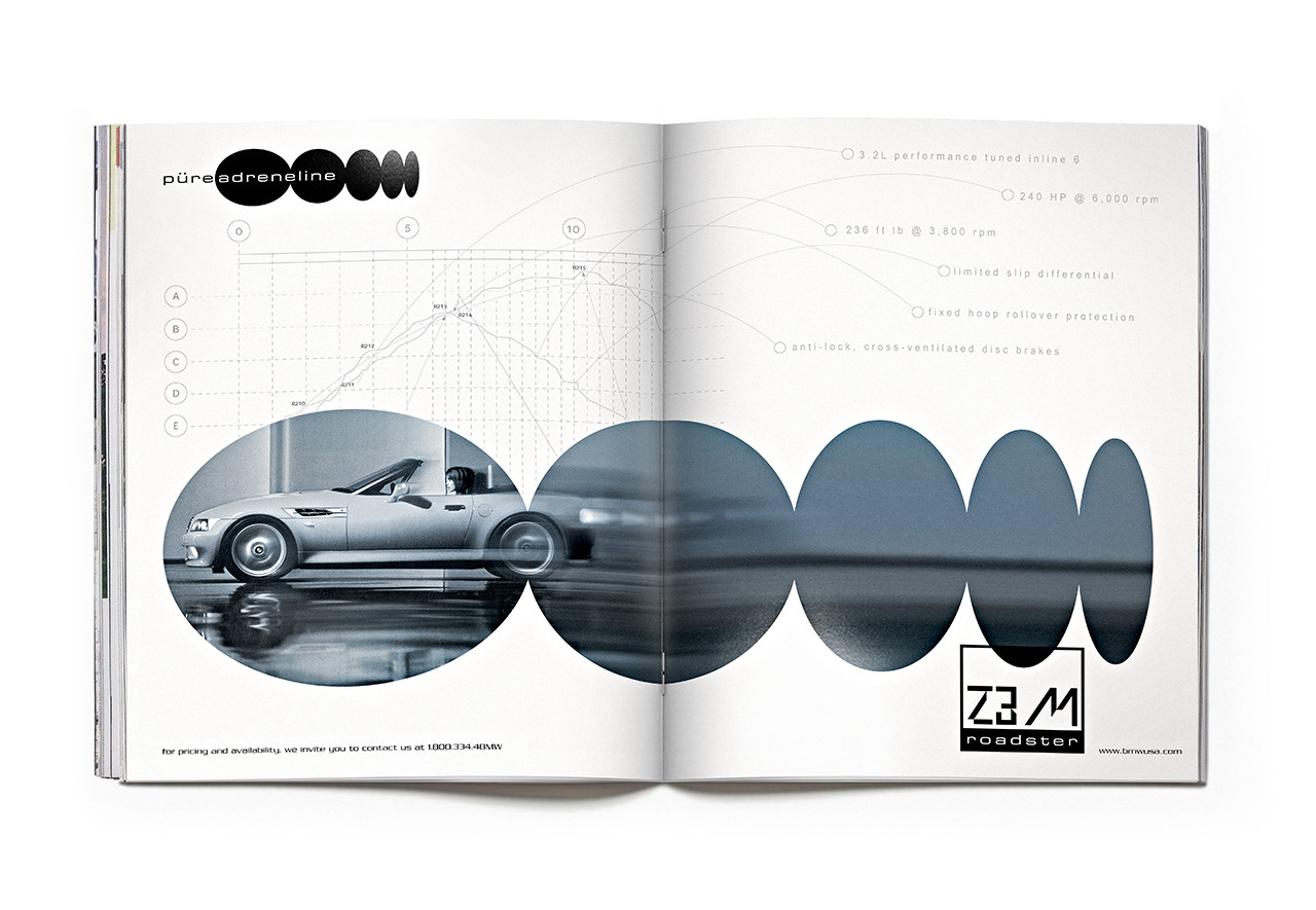 BMW Advertising Design by: Ben Gilliand, BGV Agency, bgvisual.com
