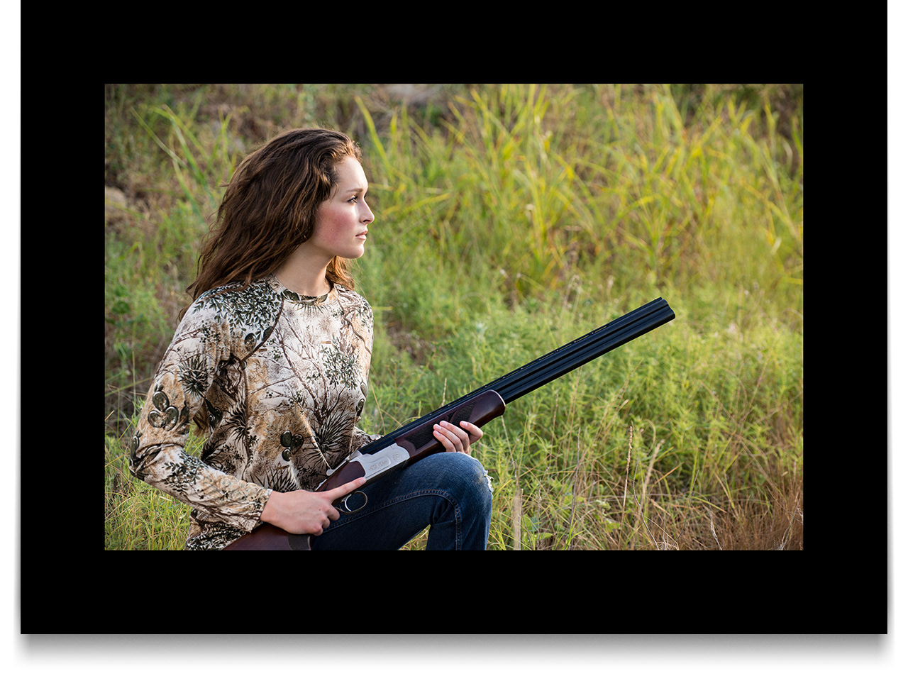 GameGuard Outdoors - Dove Season - Enjoying the Sunset - Model Photography by Ben Gilliand, BGV Agency, bgvisual.com