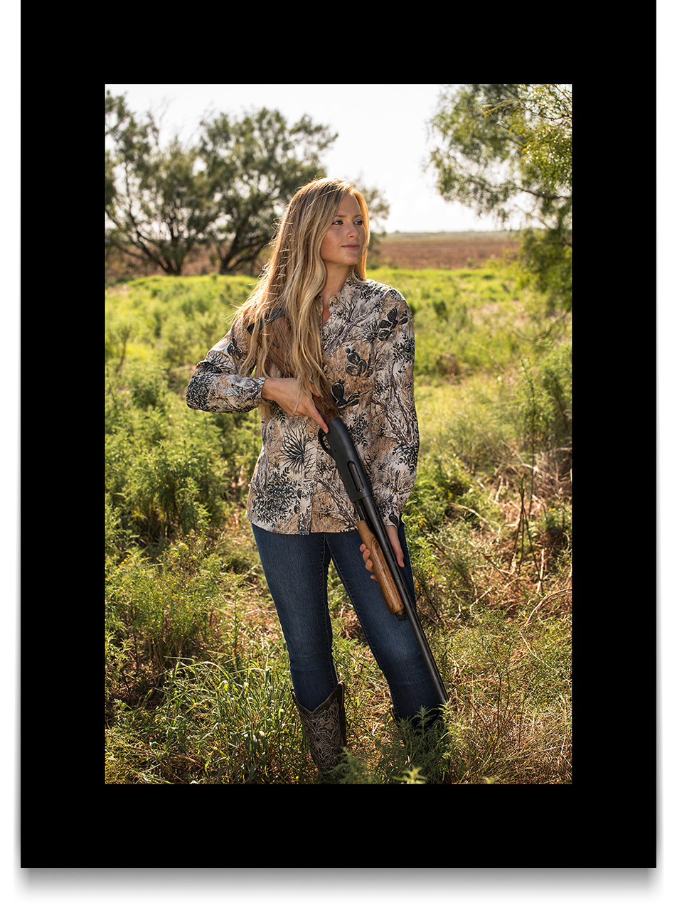 GameGuard Outdoors - Dove Hunting Model Photography by Ben Gilliand, BGV Agency, bgvisual.com