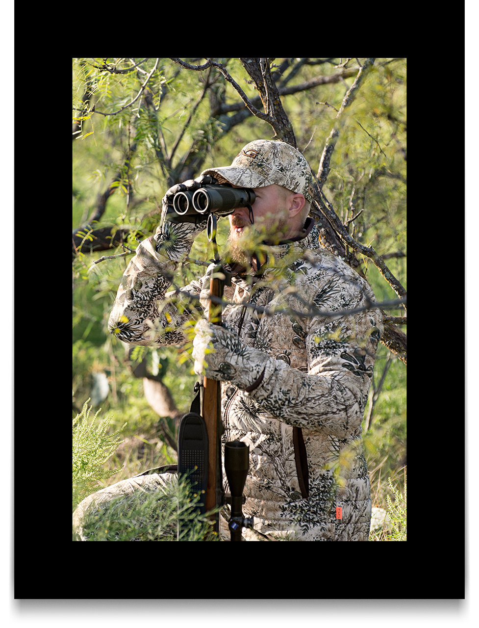 GameGuard Outdoors - Deer Hunting Model Photography by Ben Gilliand, BGV Agency, bgvisual.com