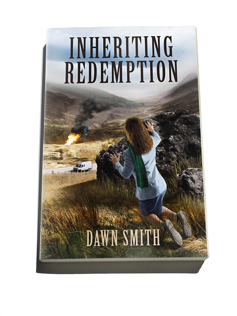 Inheriting Redemption - Novel by Dawn Smith - Illustration by: Ben Gilliand, BGV Agency, bgvisual.com