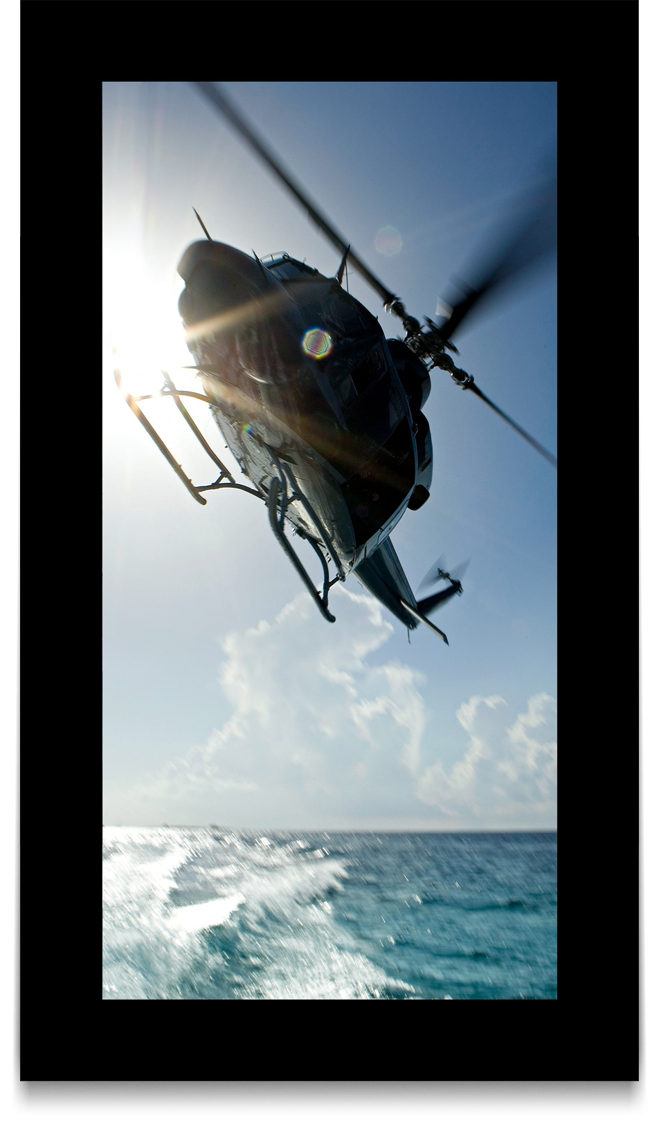 Bell 412EPi - Air/Sea Drug Interdiction - Photography by Ben Gilliand, BGV Agency, bgvisual.com
