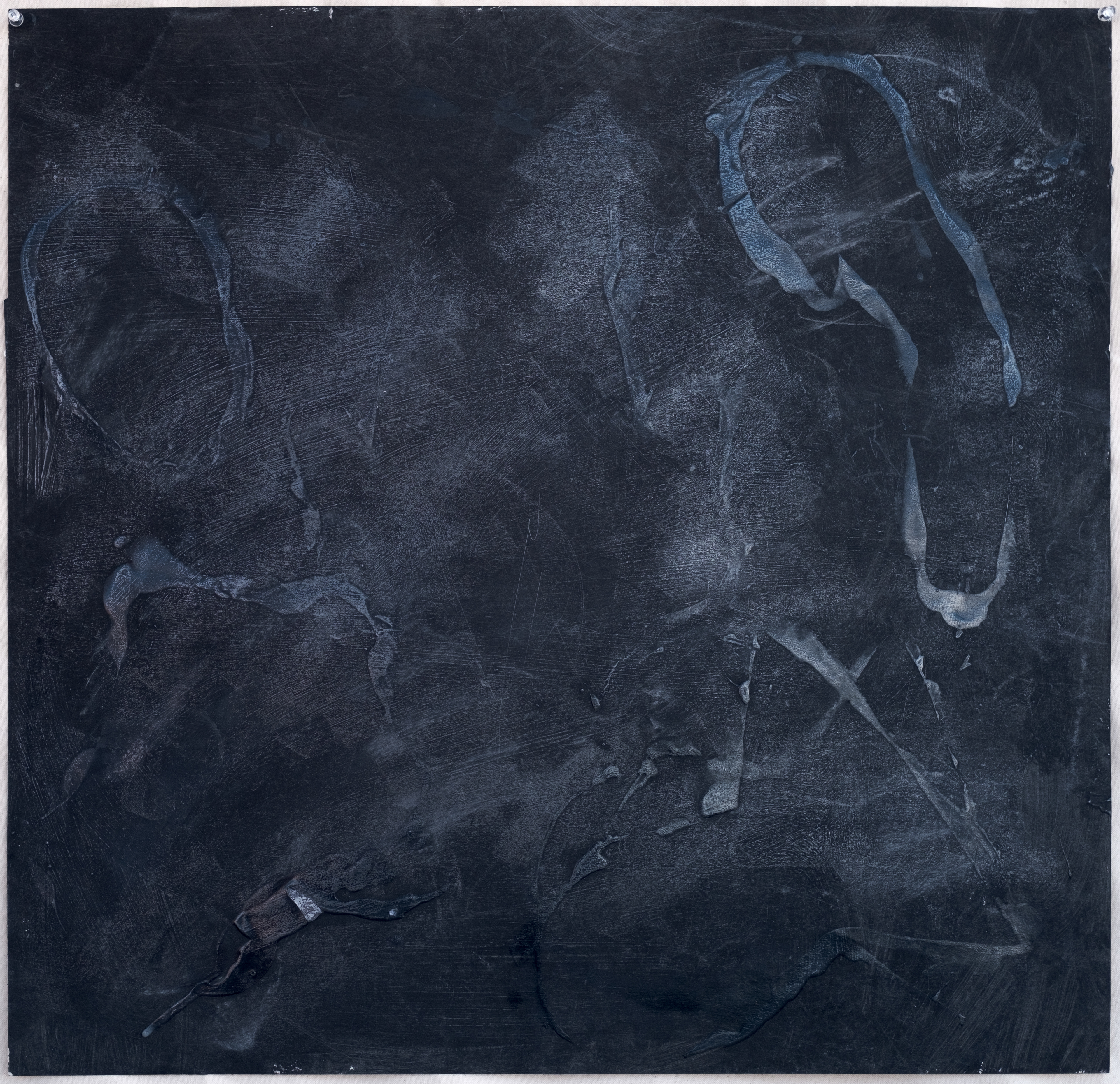 "The strangest", 2012,  |  Mixed media on paper  |  26" x 27"