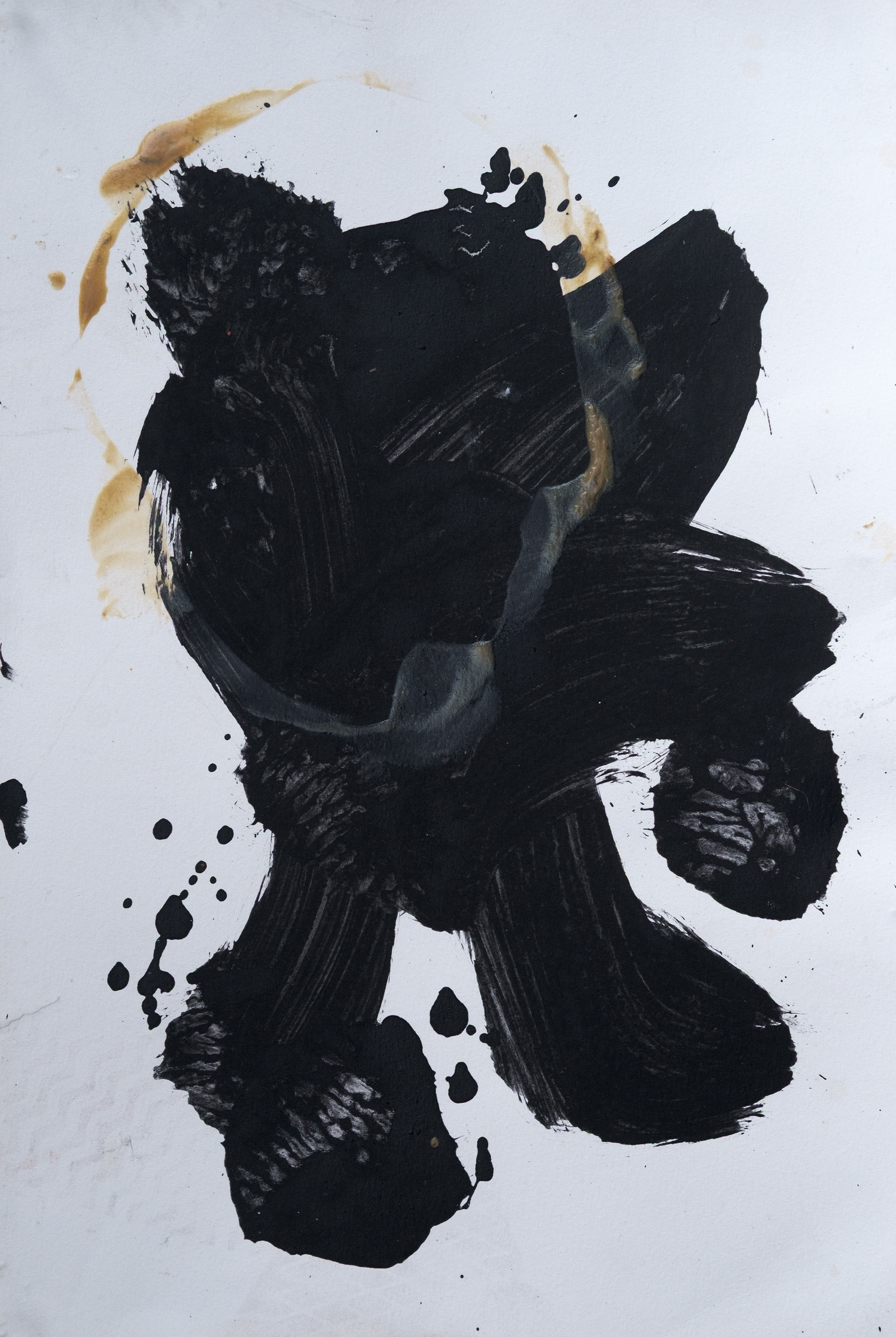 Sillhouette, 2020  |  Mixed media  |  18" x 12"