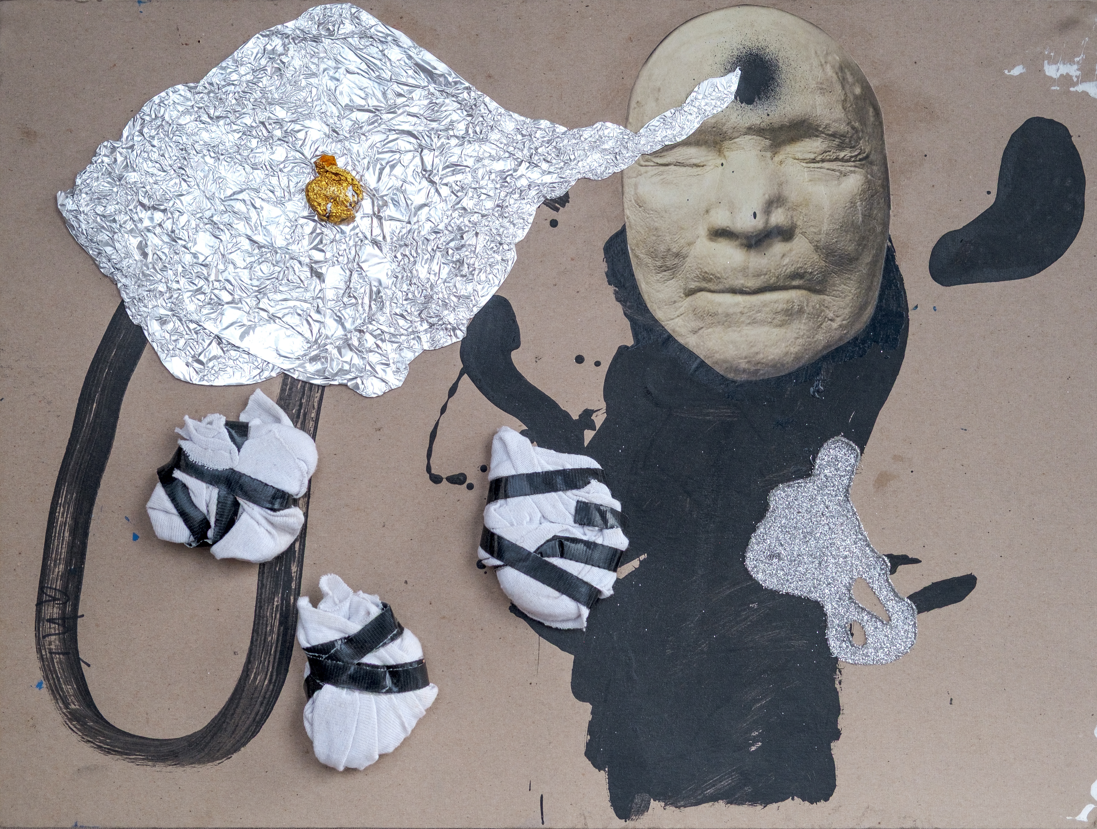 Gifts, 2020  |  Mixed media  |  18" x 24"