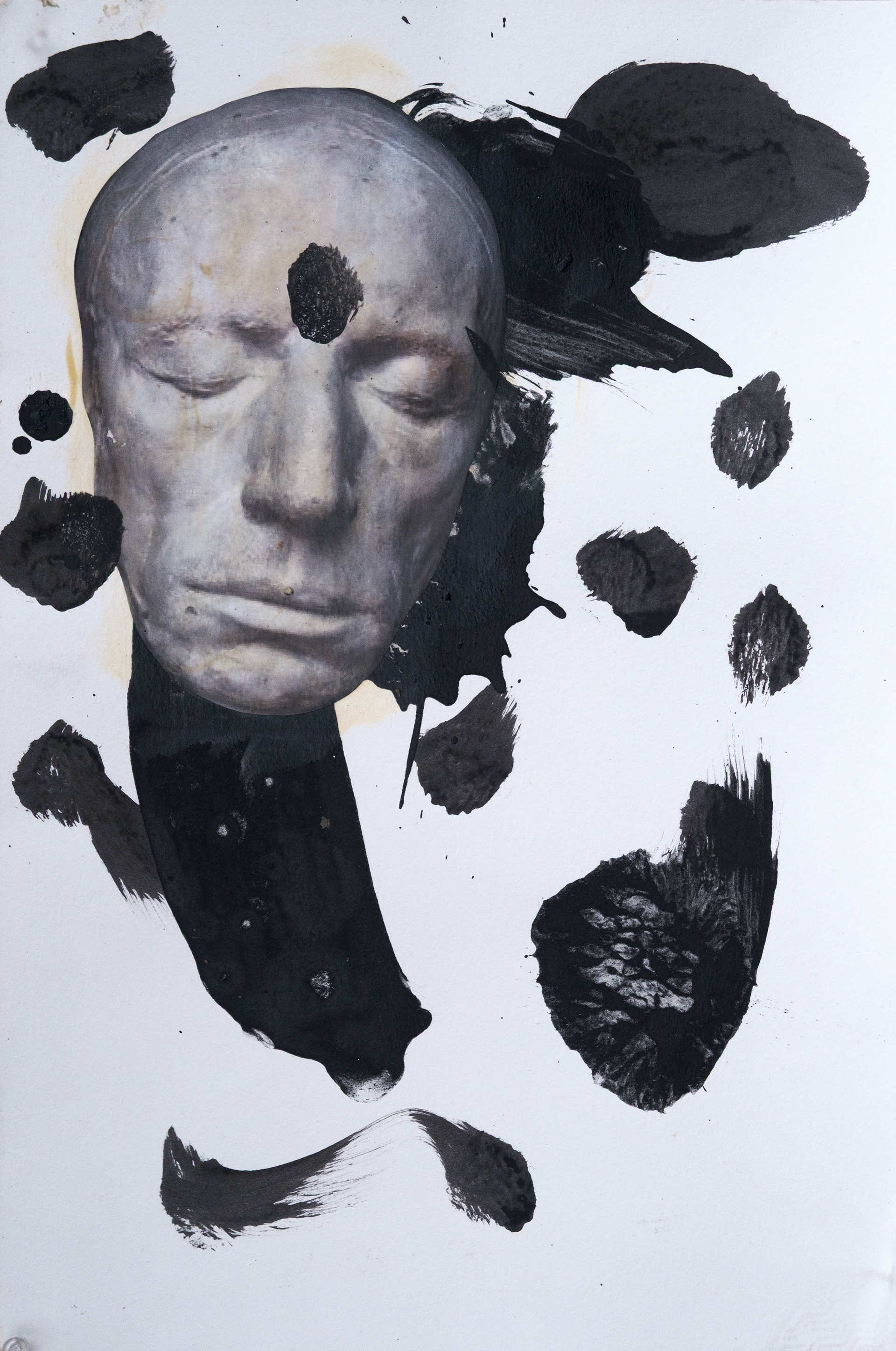 Third eye, 2020  |  Mixed media  |  12" x 18"