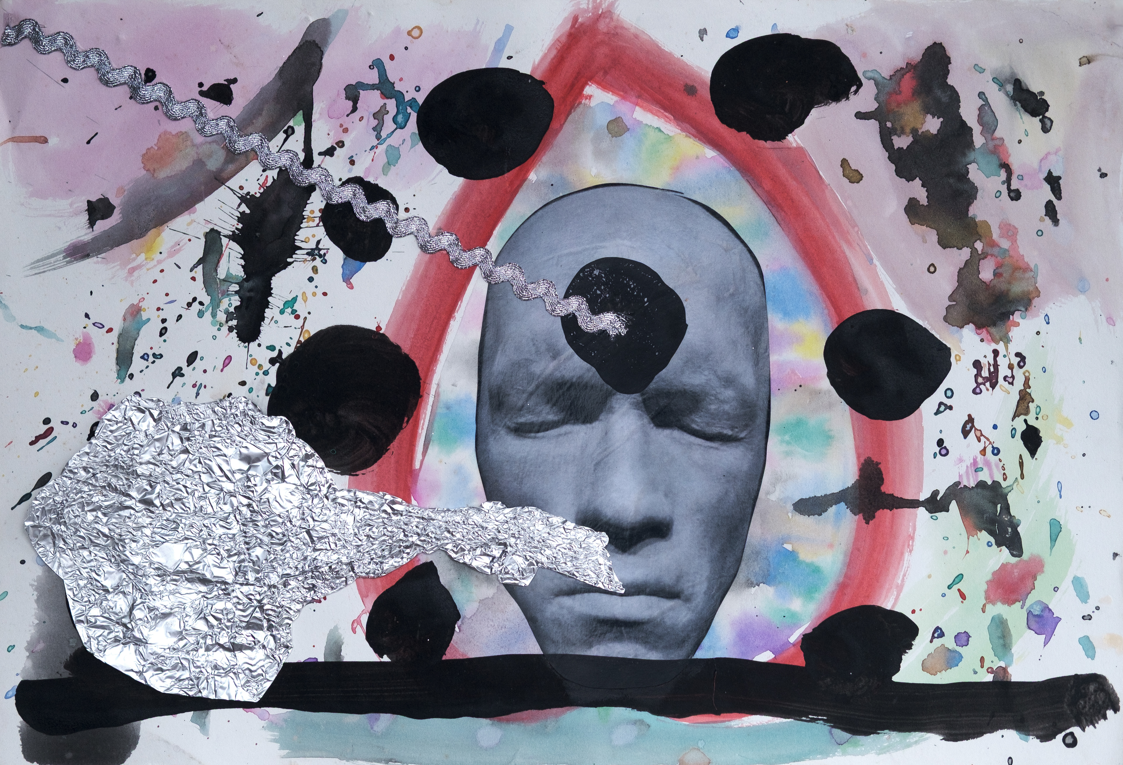 Rainbow, 2020  |  Mixed media  |  15" x 22"