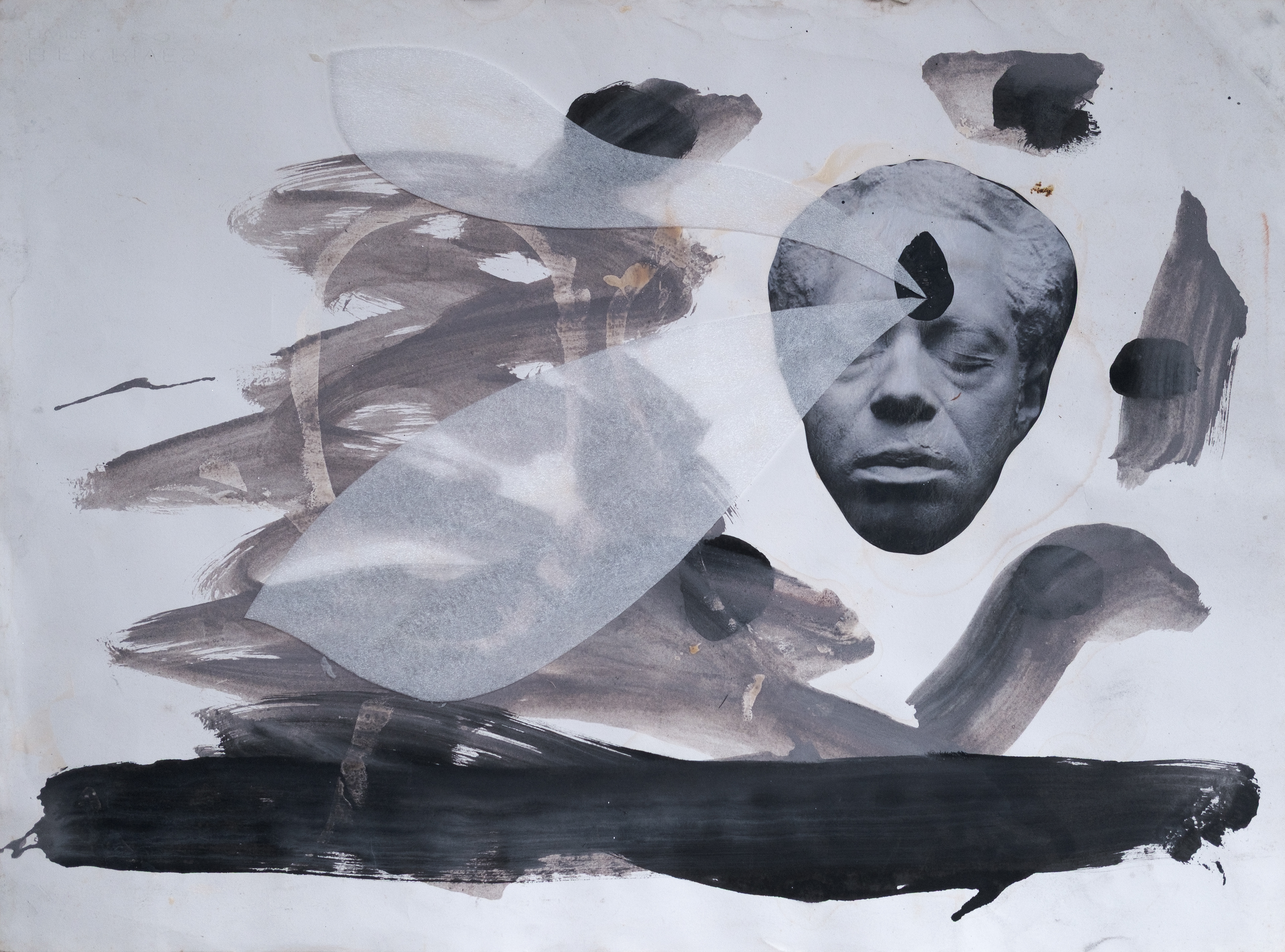 Not yet, 2020  |  Mixed media  |  22.5" x 30"