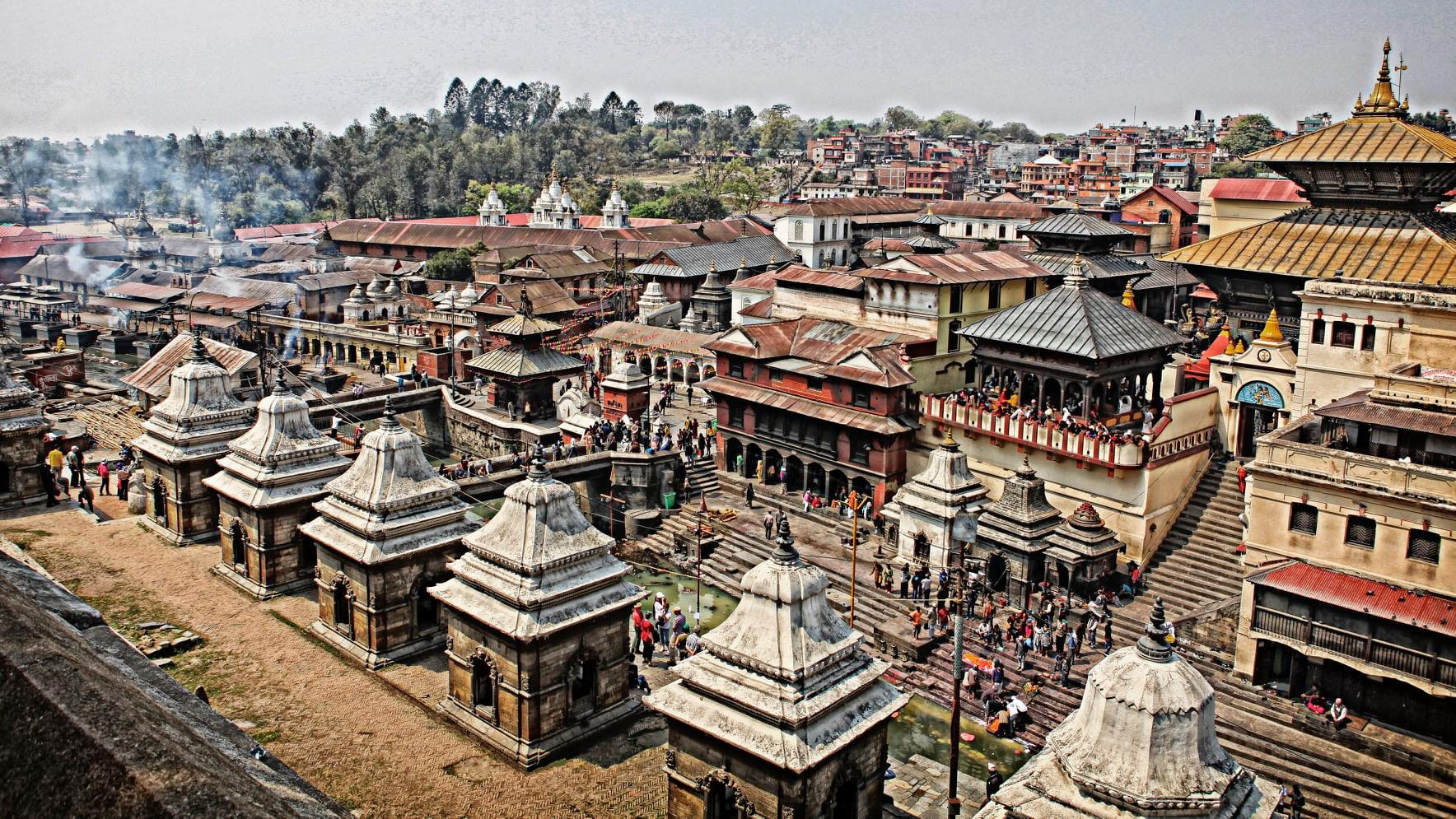 Temples and Religion