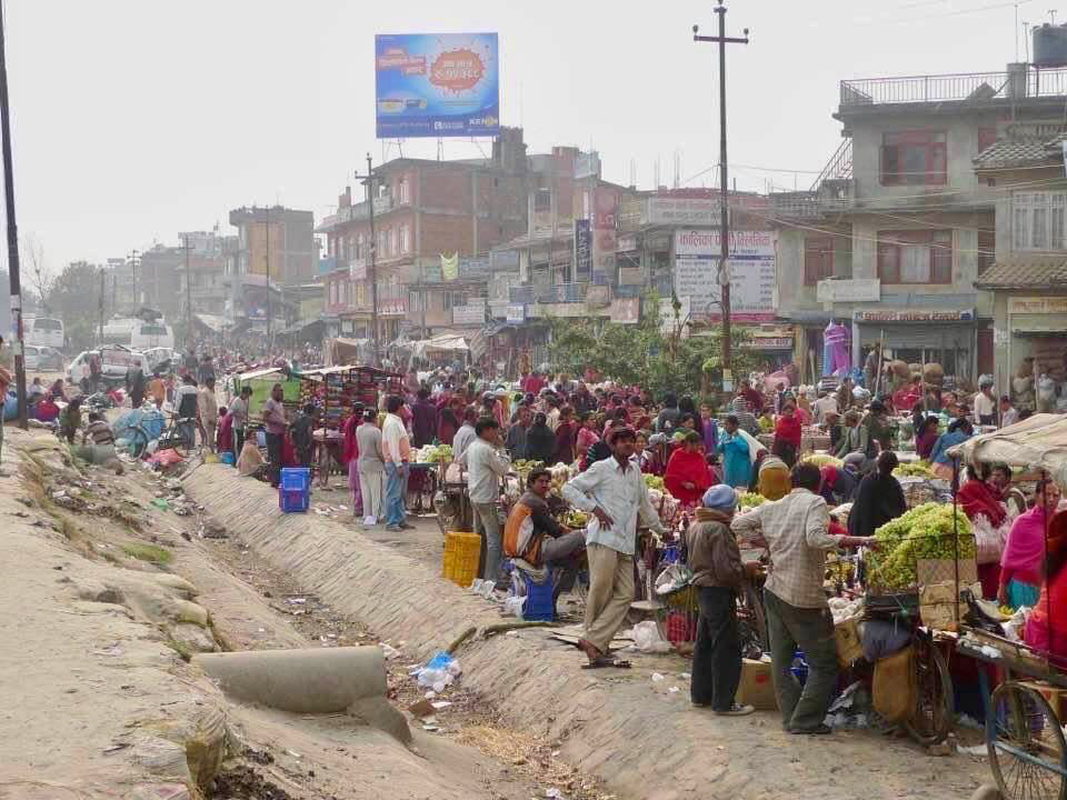 Street Market Kathmandu