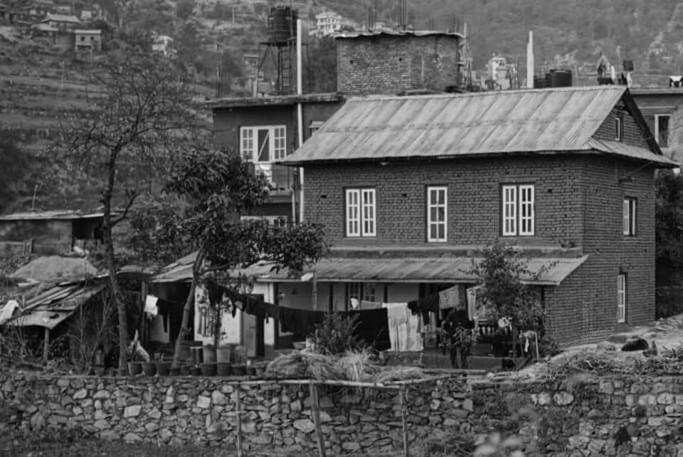 House in the city