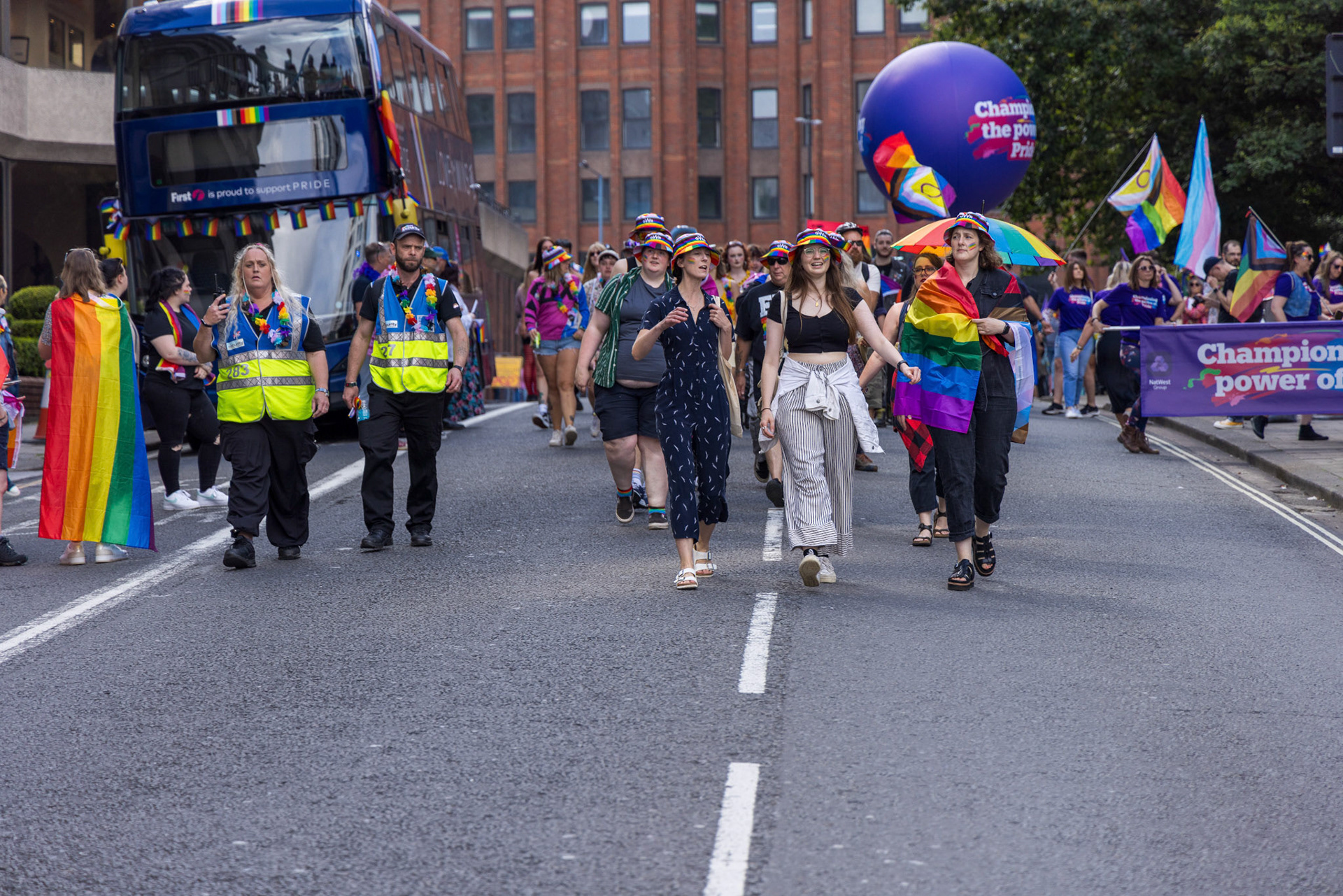 Bristol Pride Parade 2024