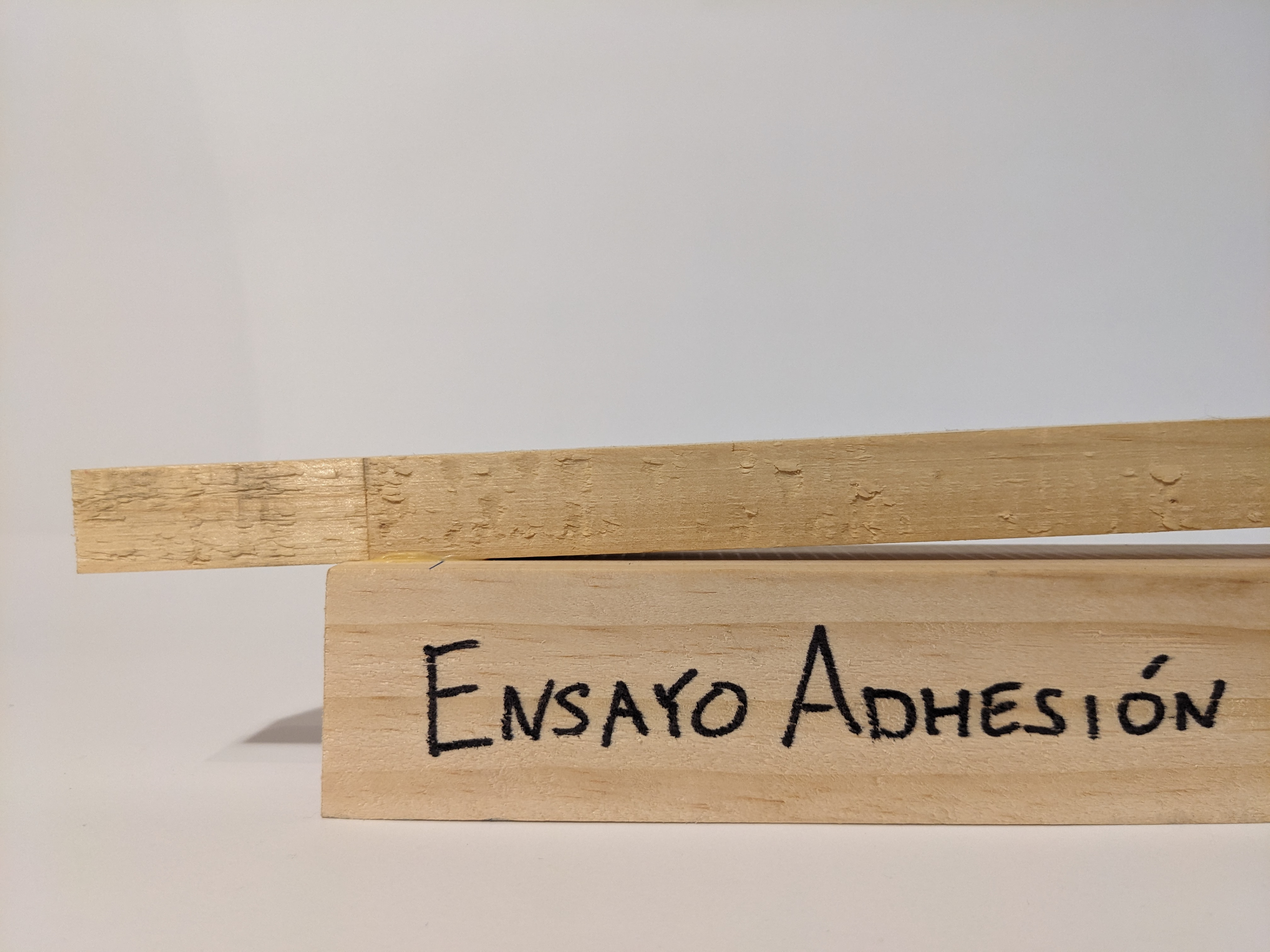 Slope Adhesion Test, performed to validate seatrest assembly.