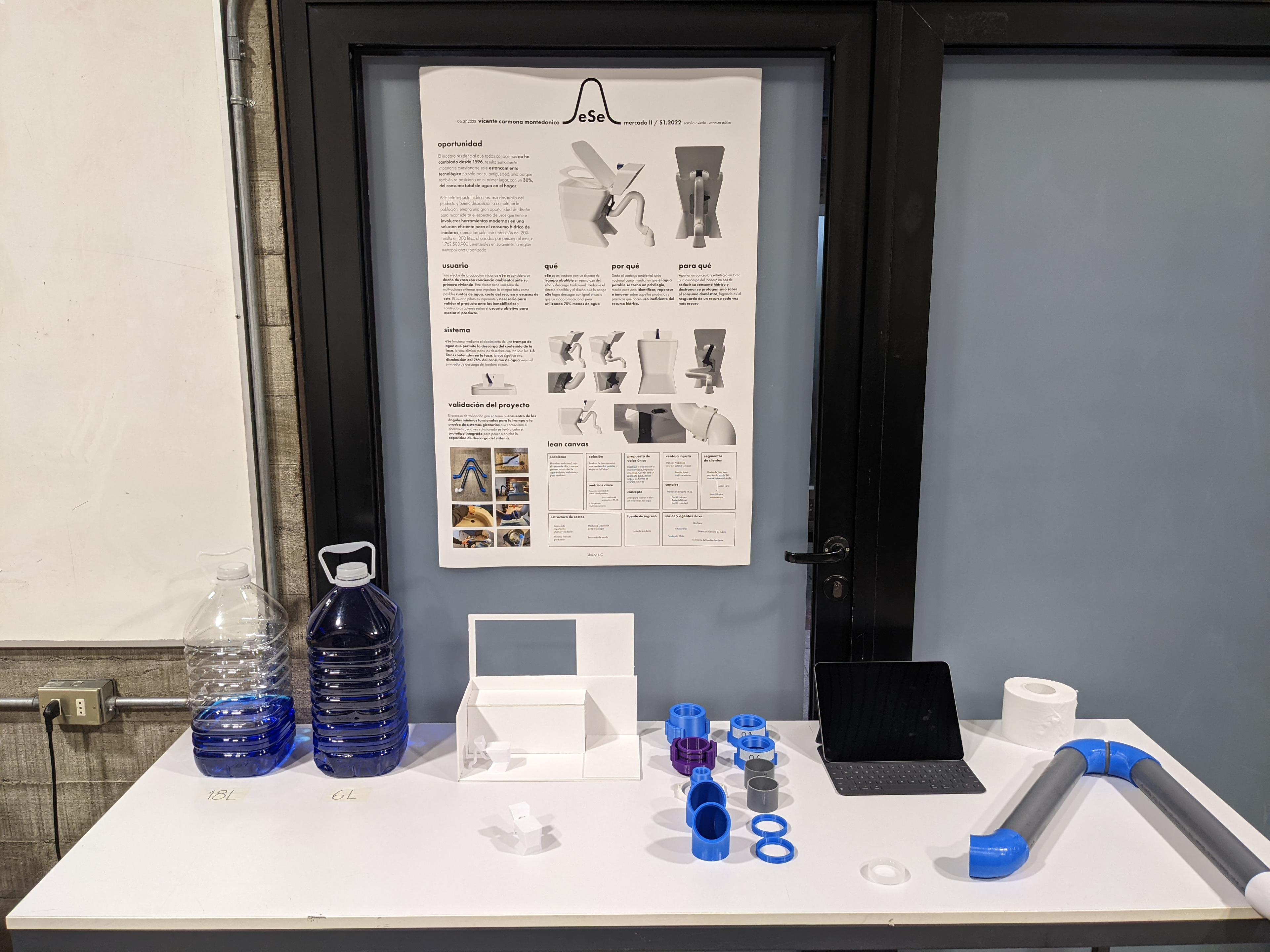 eSe presented at fair.