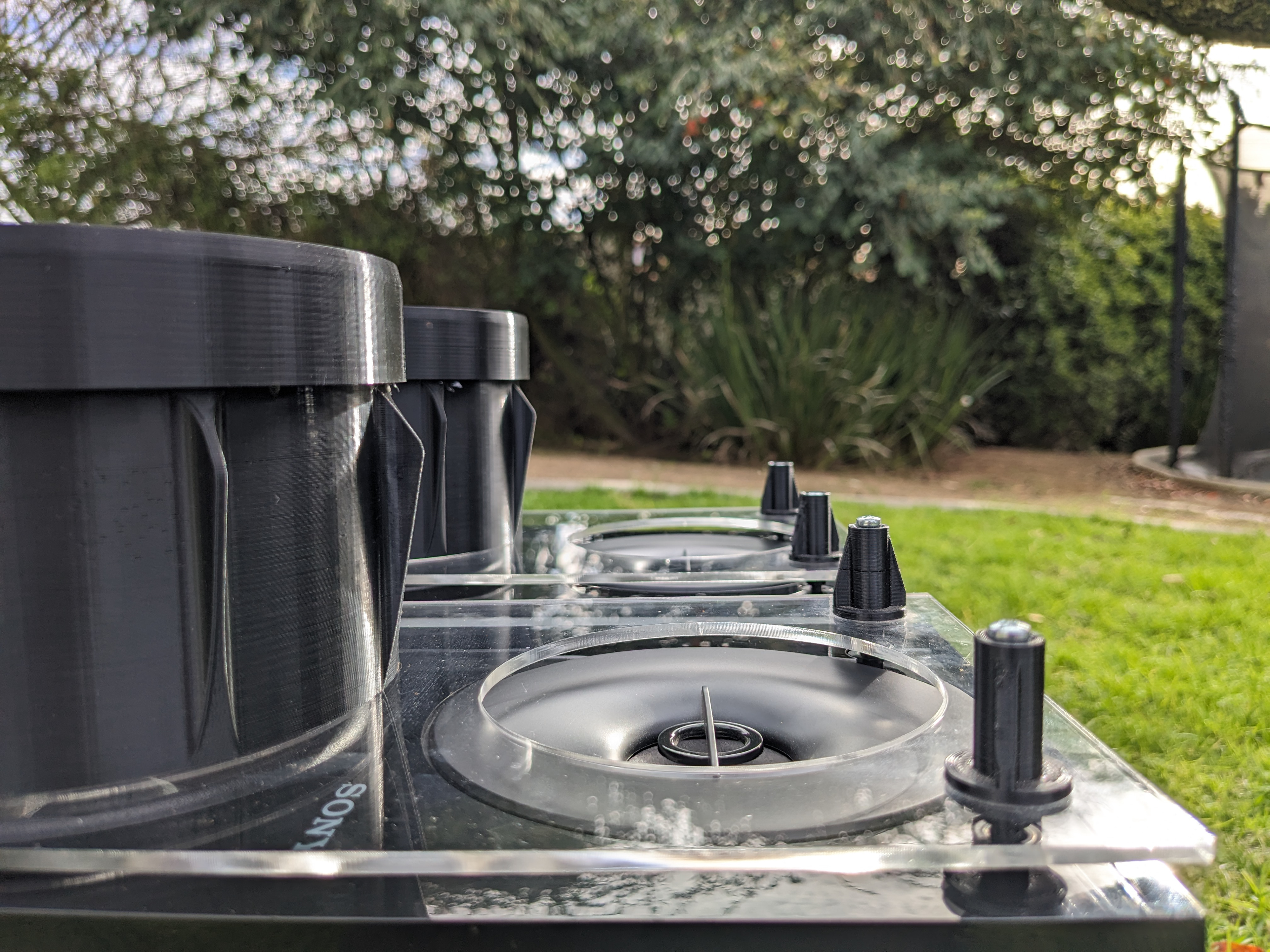 Custom fitting system to reduce unwanted vibrations.