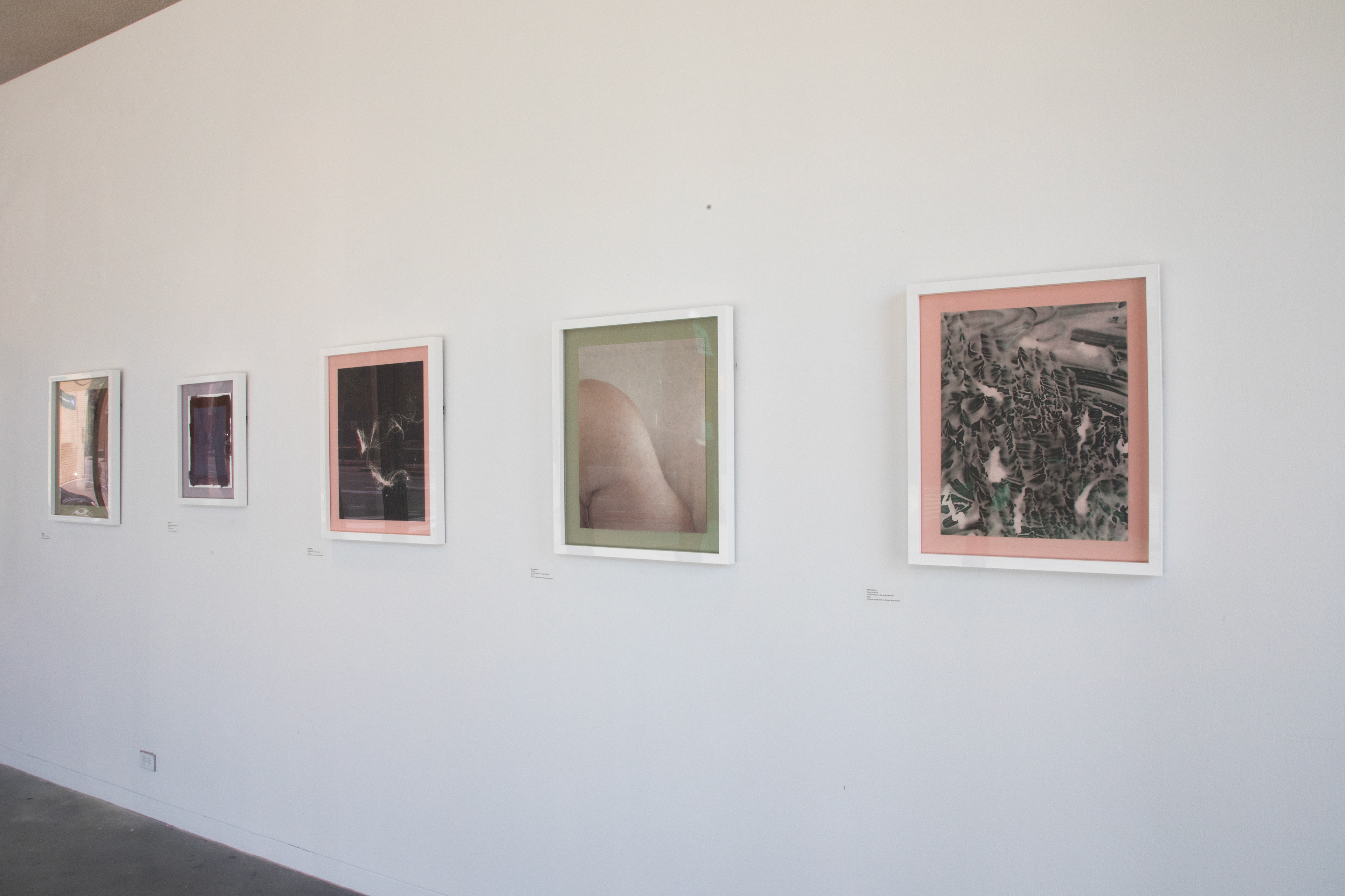 Five Frames on Massachusetts Avenue facing Wall