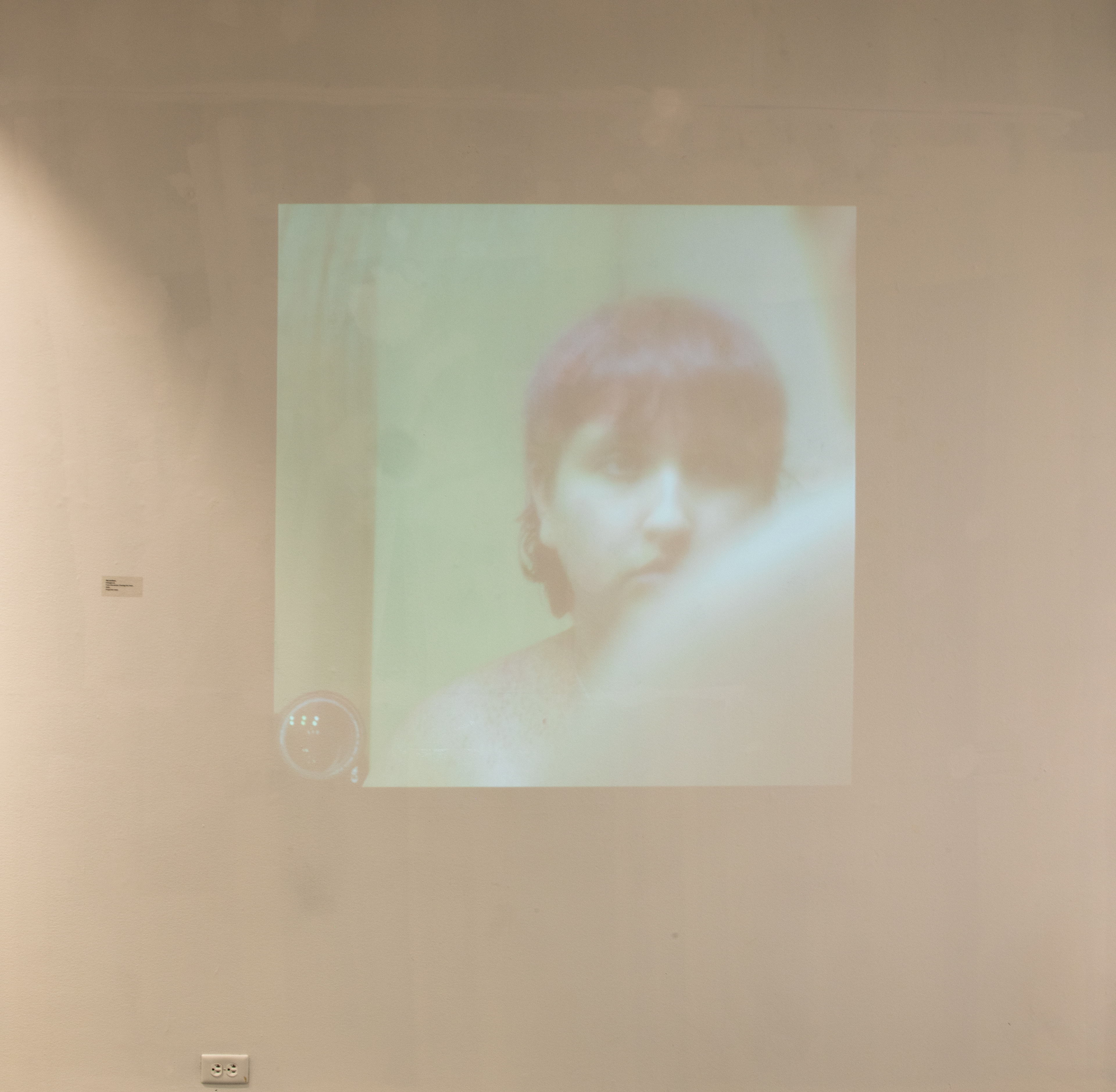 Projected Video