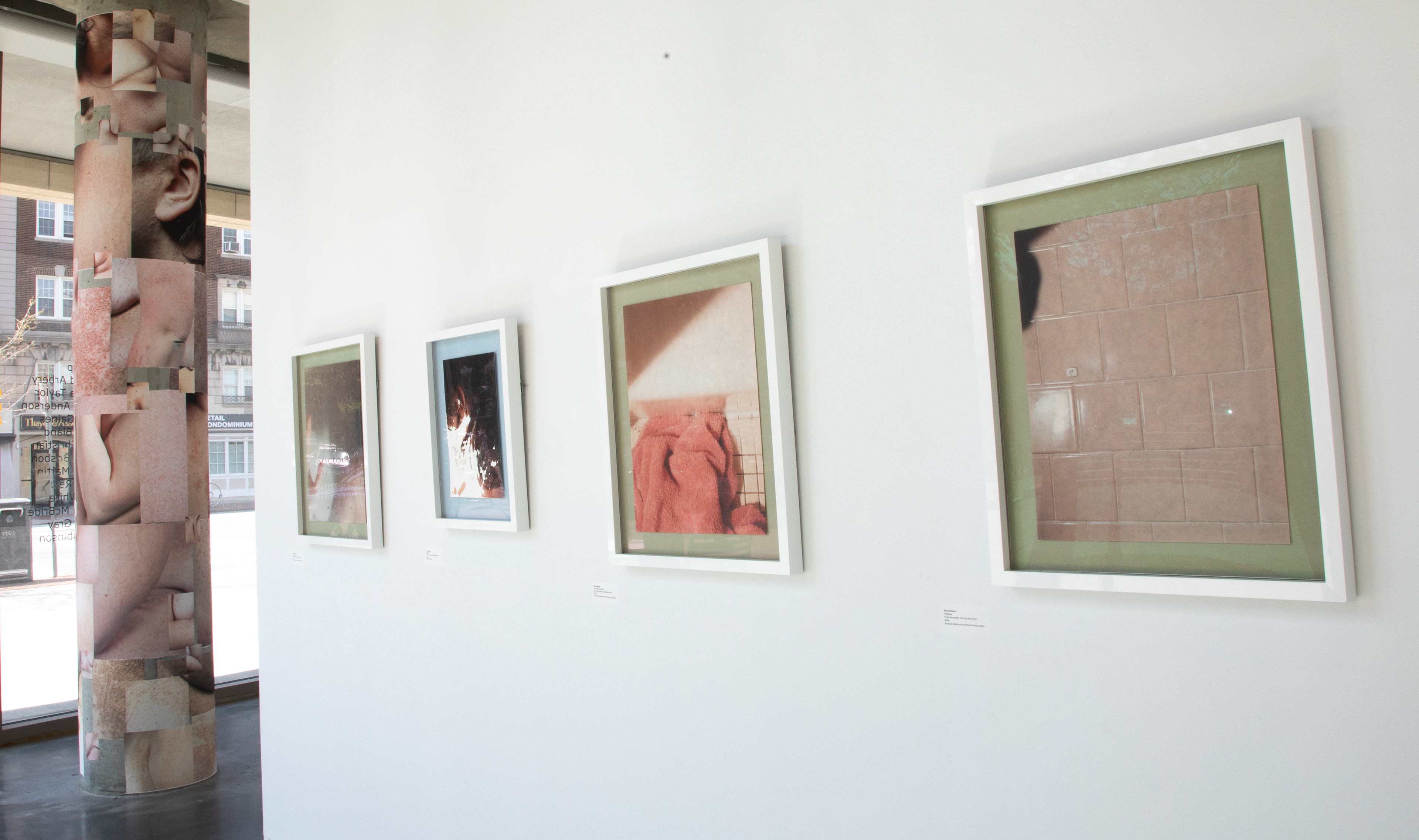 3 Hiromi Prints and 1 Bleach Print